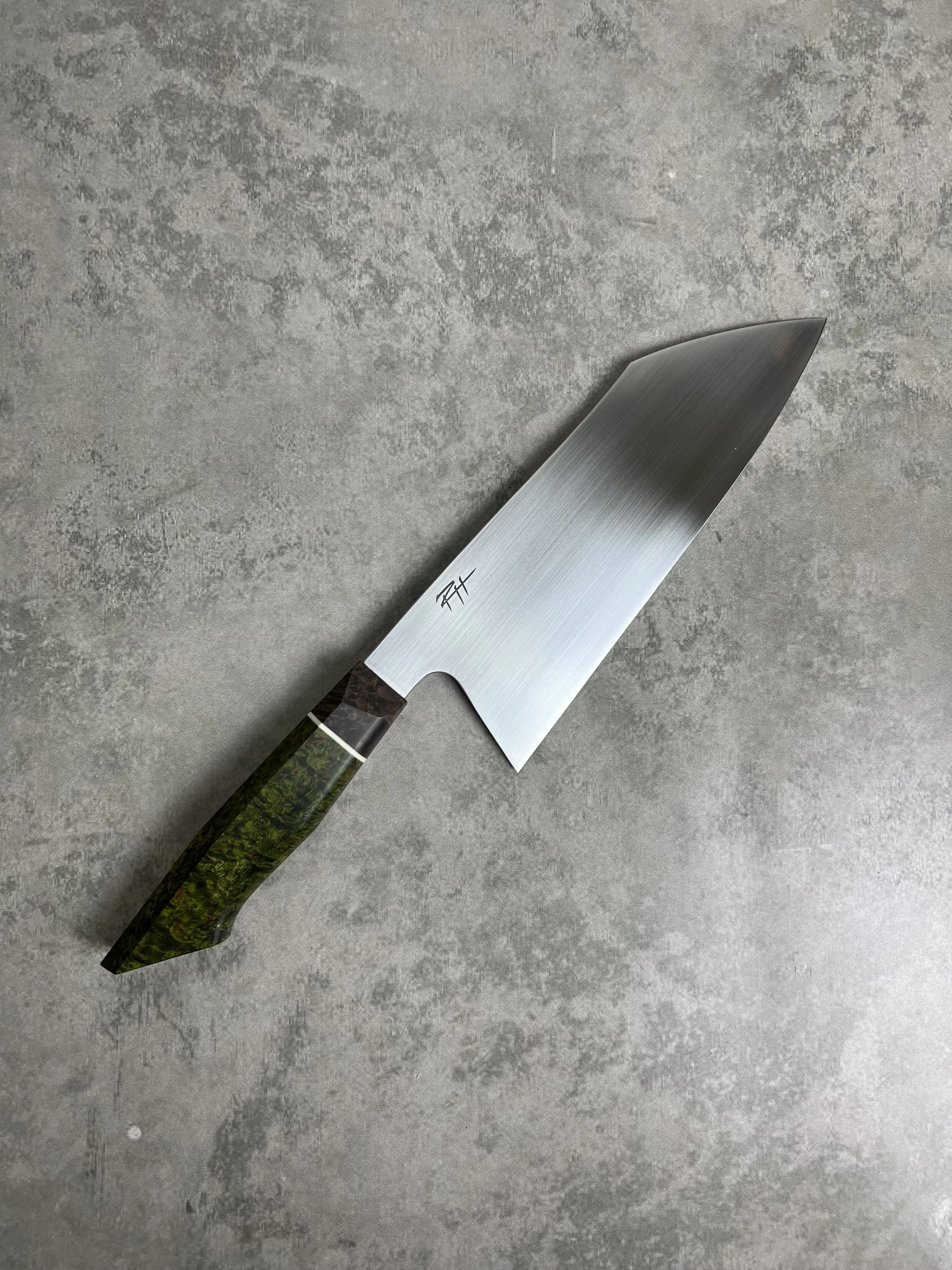 Bunka with a western style handle