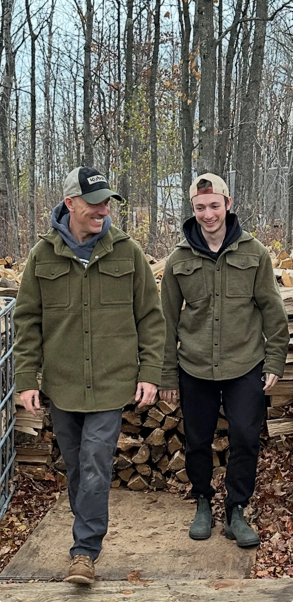 LRB Field Shirt/Jacket LRB 1951 — Lester River Bushcraft