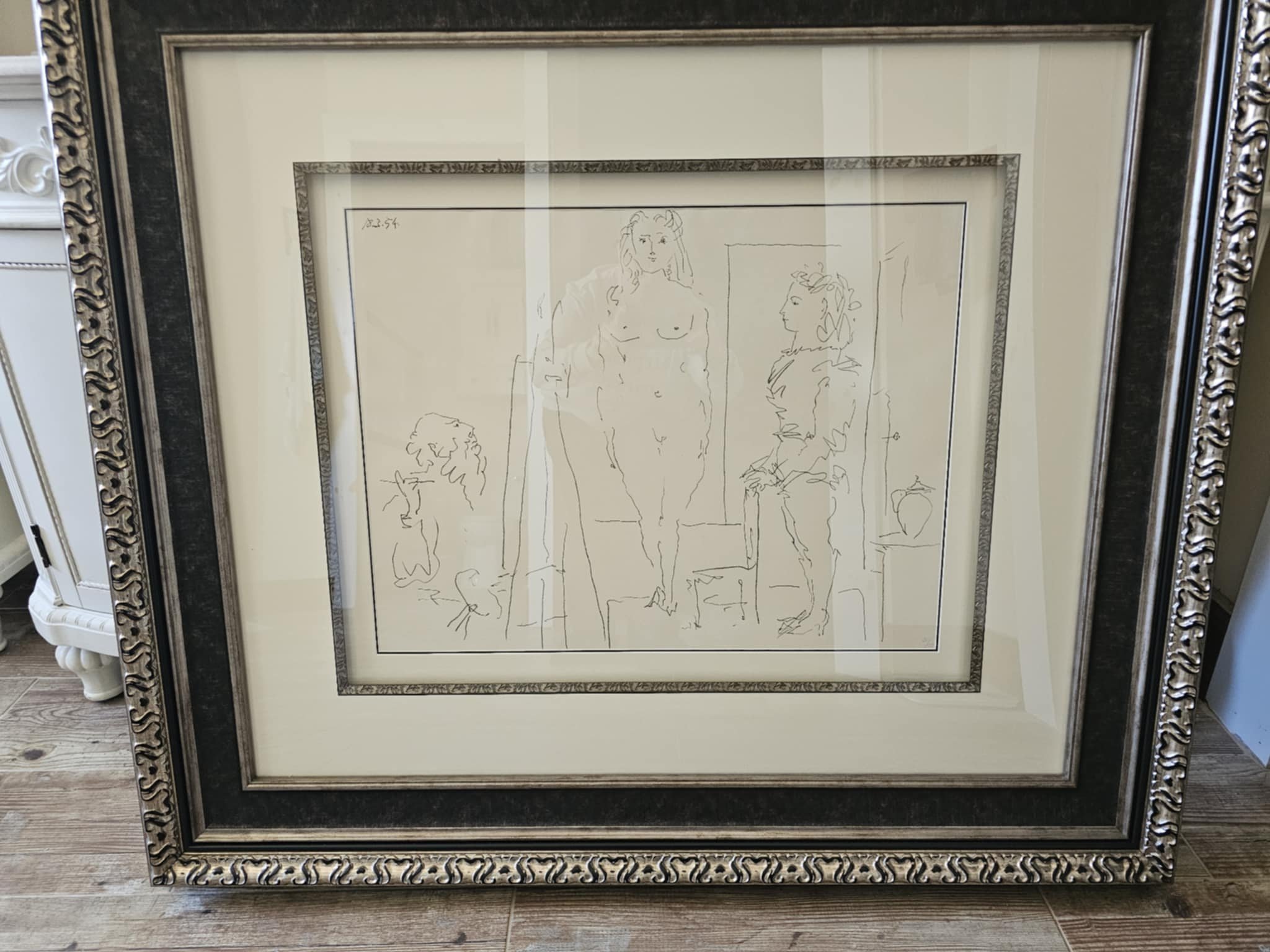 Pablo Picasso - Original Etching