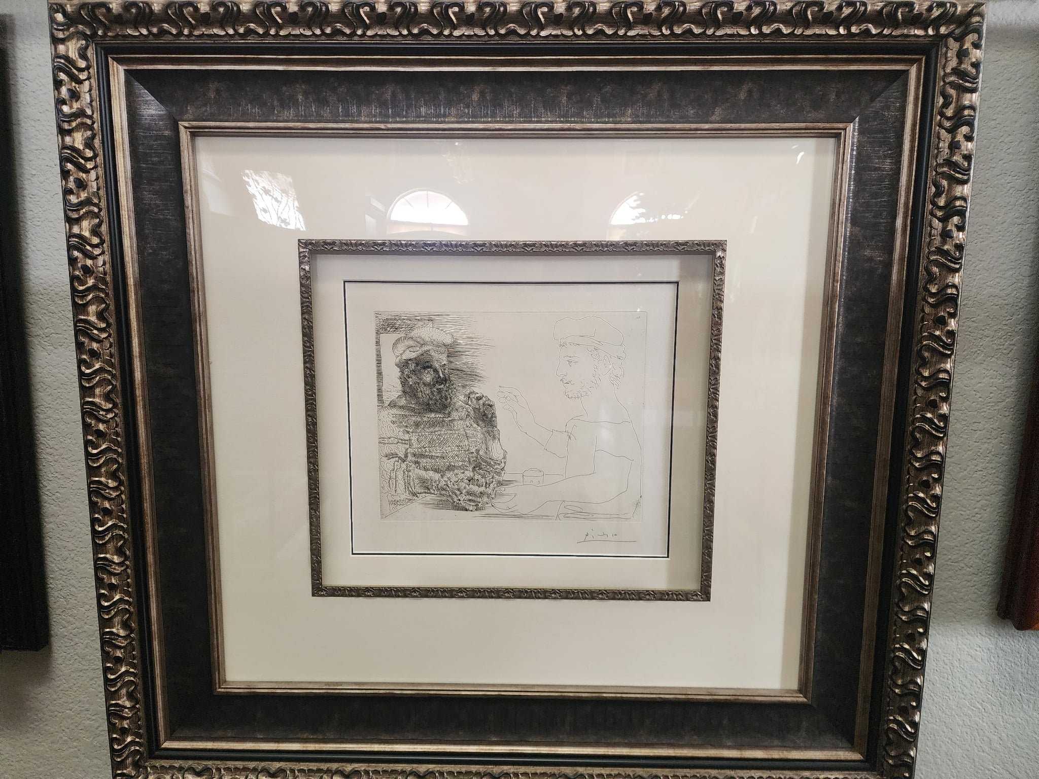 Pablo Picasso - Original Etching