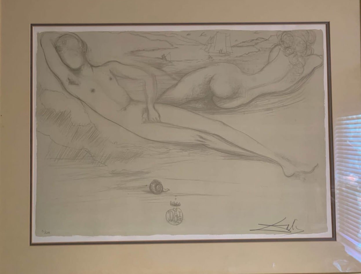 Salvador Dali - Original Signed Print