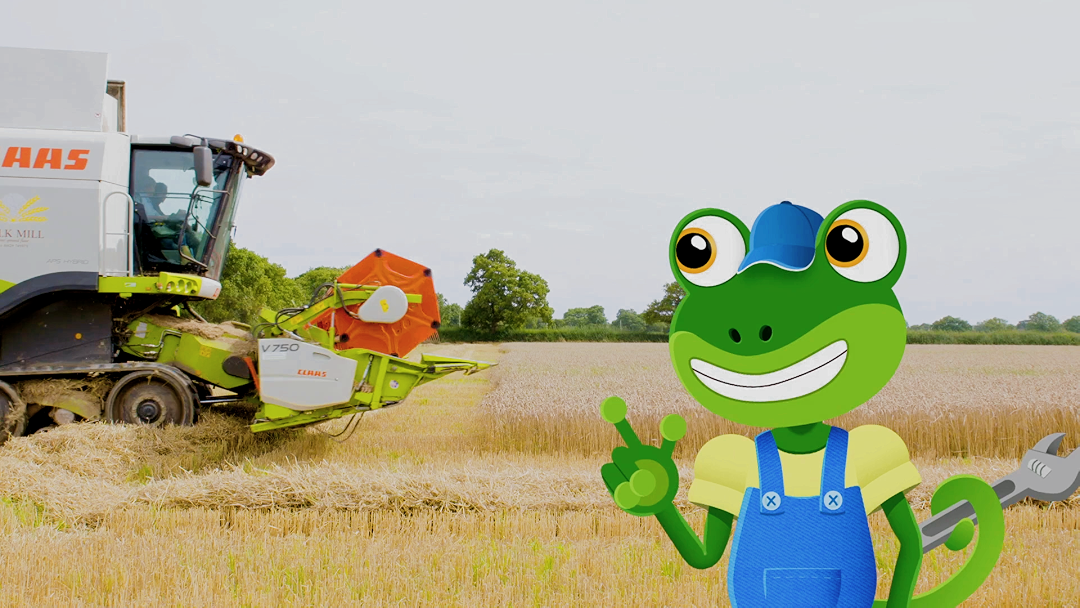 GECKO'S REAL VEHICLES - MIXED MEDIA SERIES