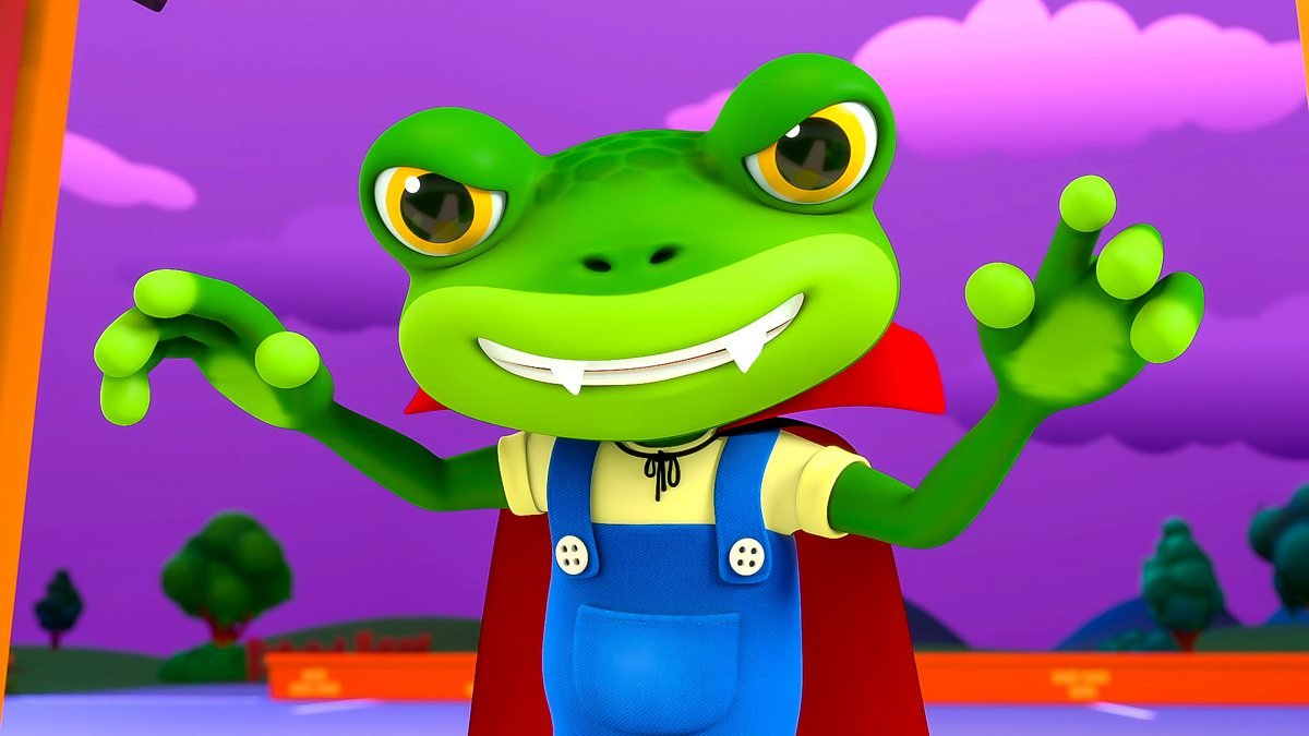 GECKO'S GARAGE - CG ANIMATED SERIES