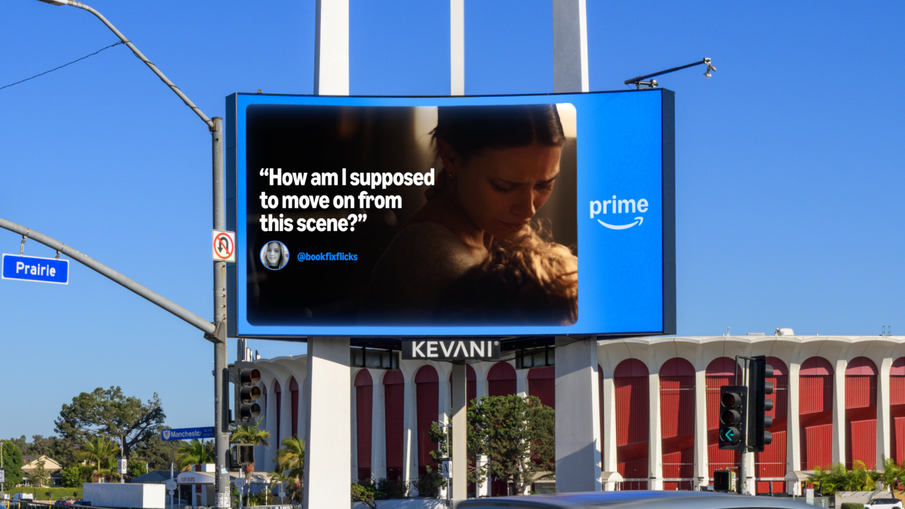 PRIME VIDEO EOY GLOBAL CAMPAIGN