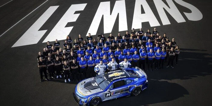 NASCAR TO LE MANS - CREATIVE PRODUCER
