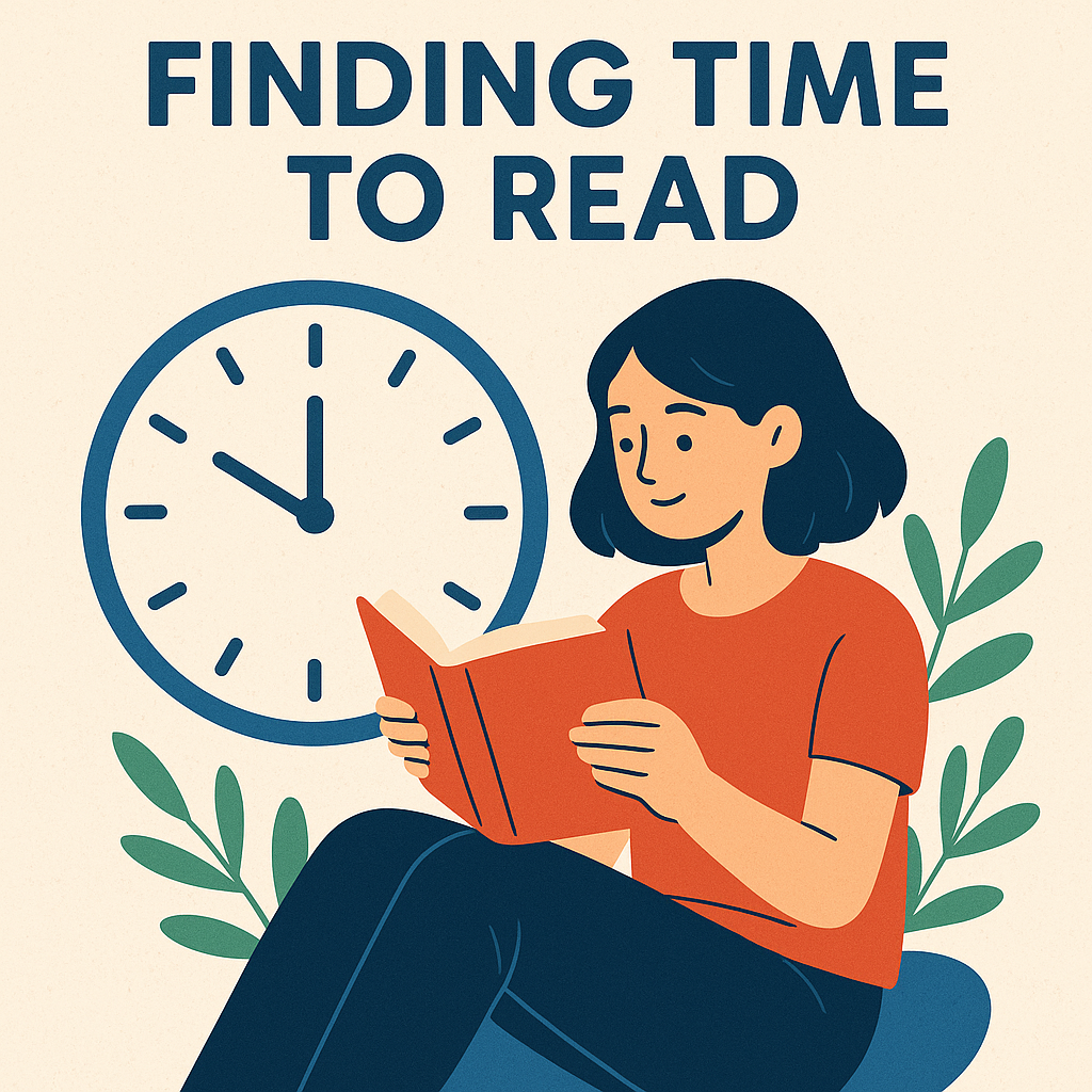 Finding Time to Read: Practical Tips for Busy Book Lovers