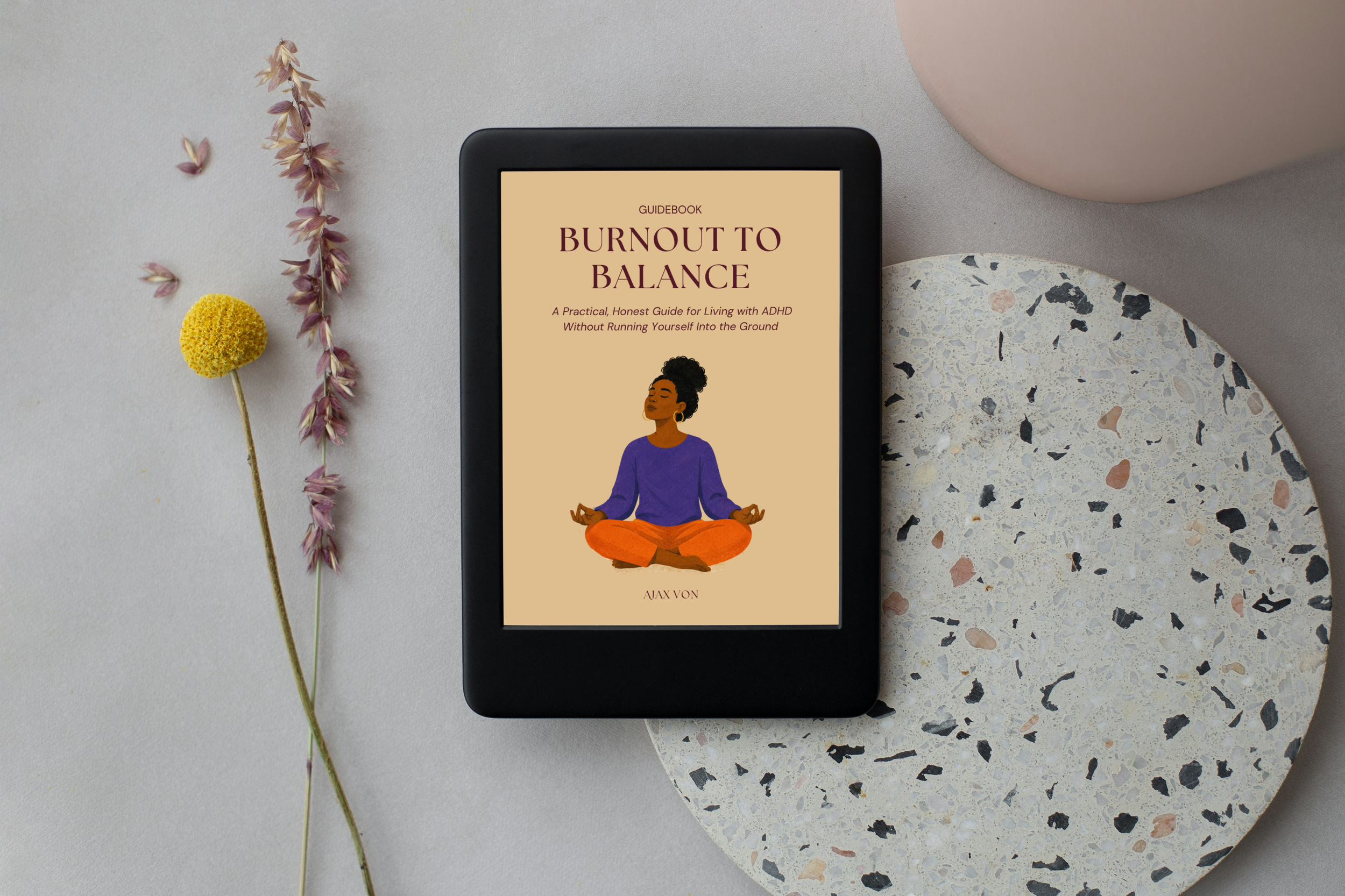 Burn Out to Balanced - PDF Guidebook