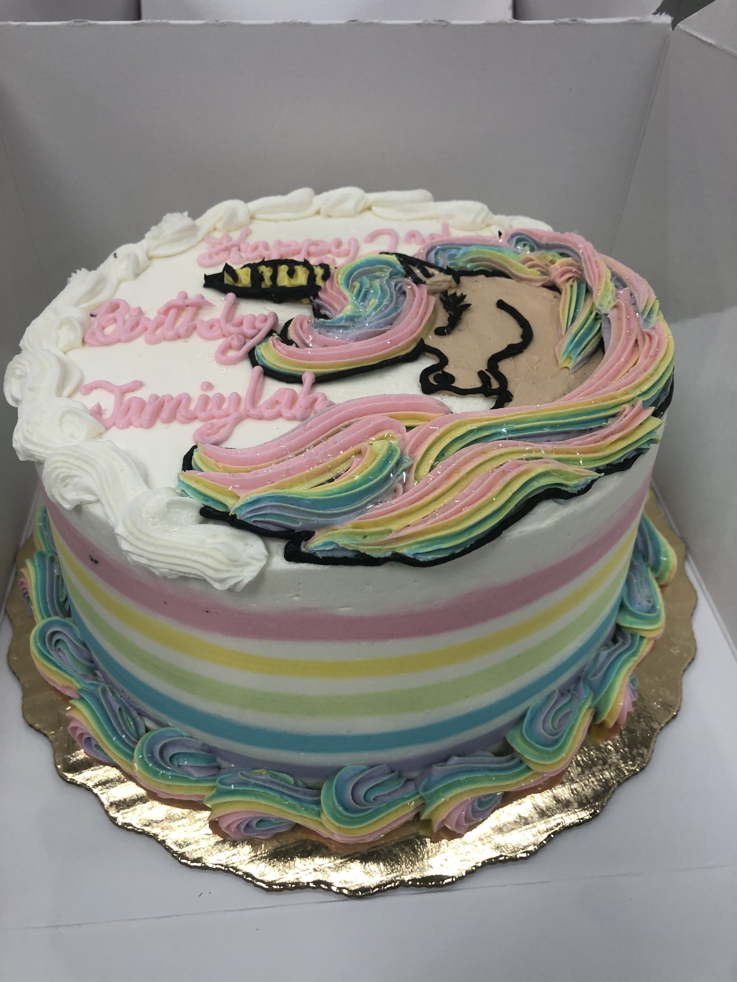 Cartoon Style Cakes
