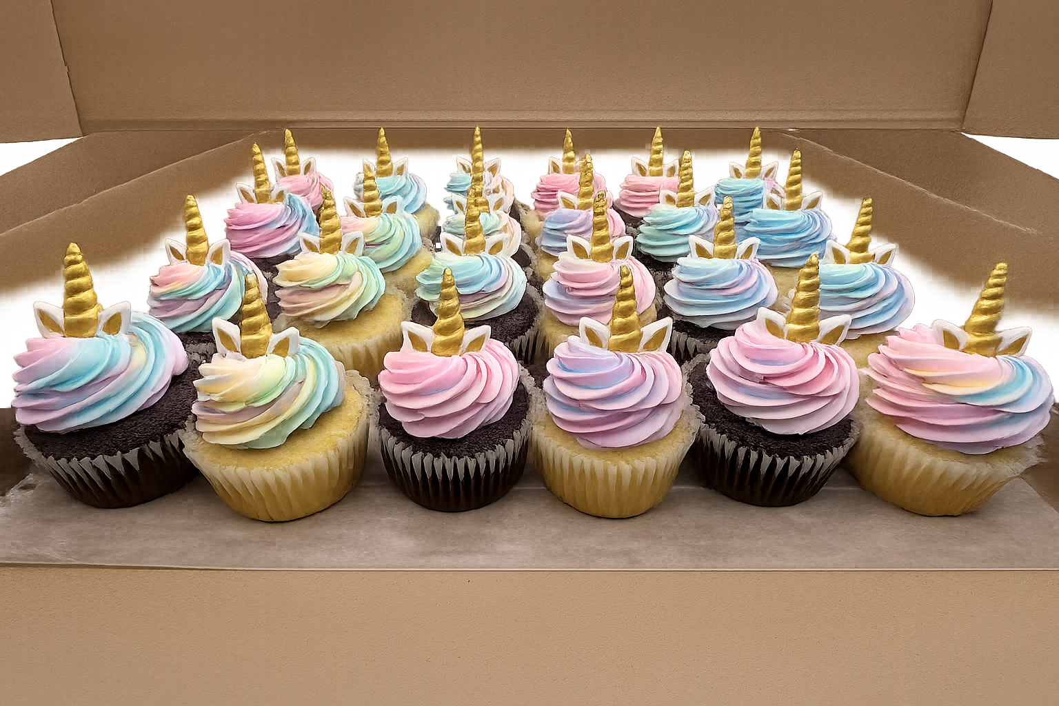 Customized Cupcakes