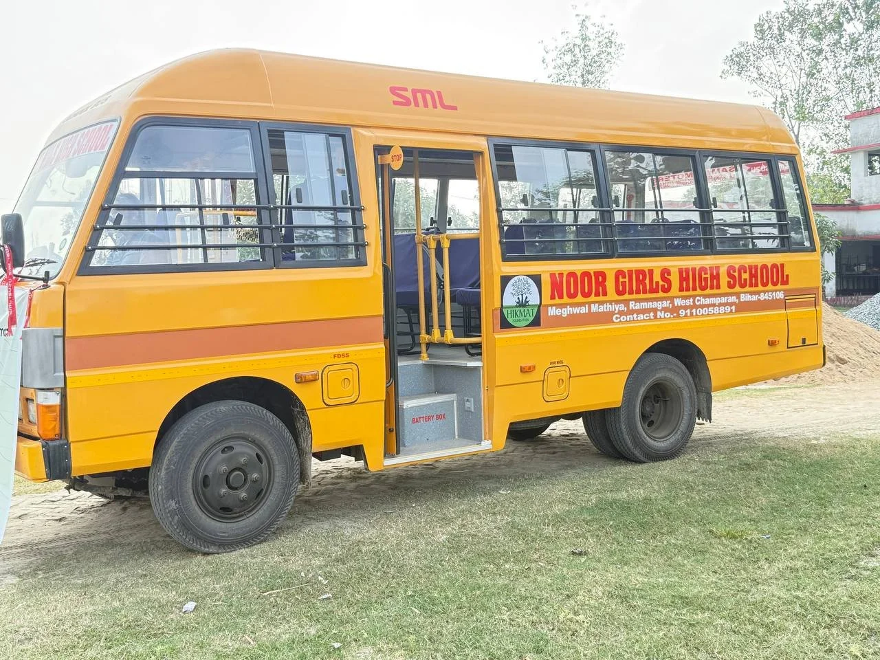 A New Path to School: Lululemon Supports Noor Girls High School in Meghwal Mathia