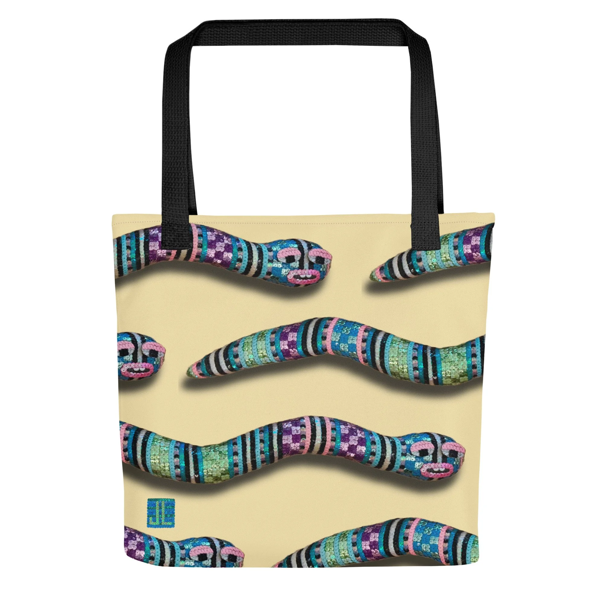 Sneaky Snake tote bag