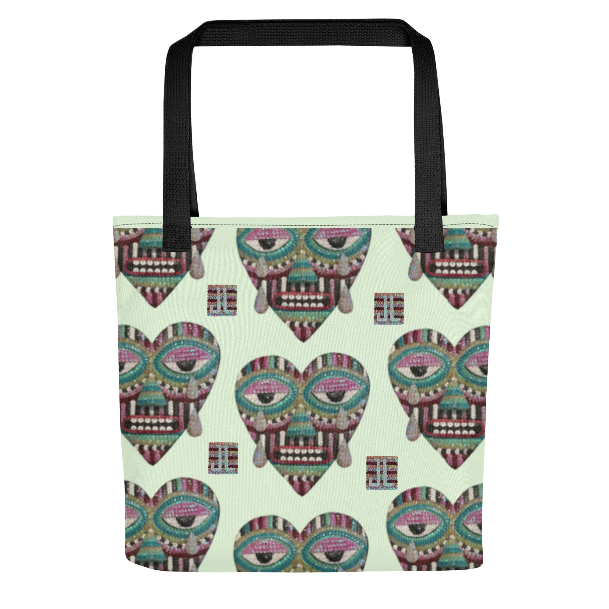 Sad Hearts Tote Bag