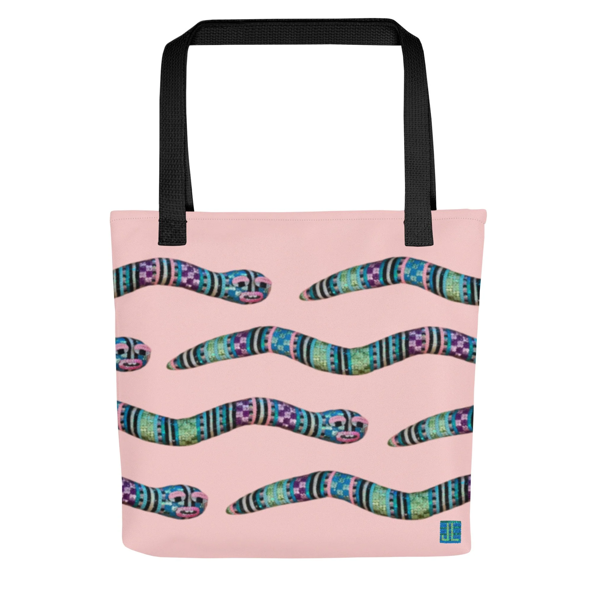Sneaky Snake tote bag