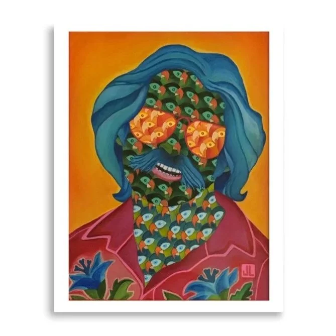 Jimmy Buffet 11”x14” Print