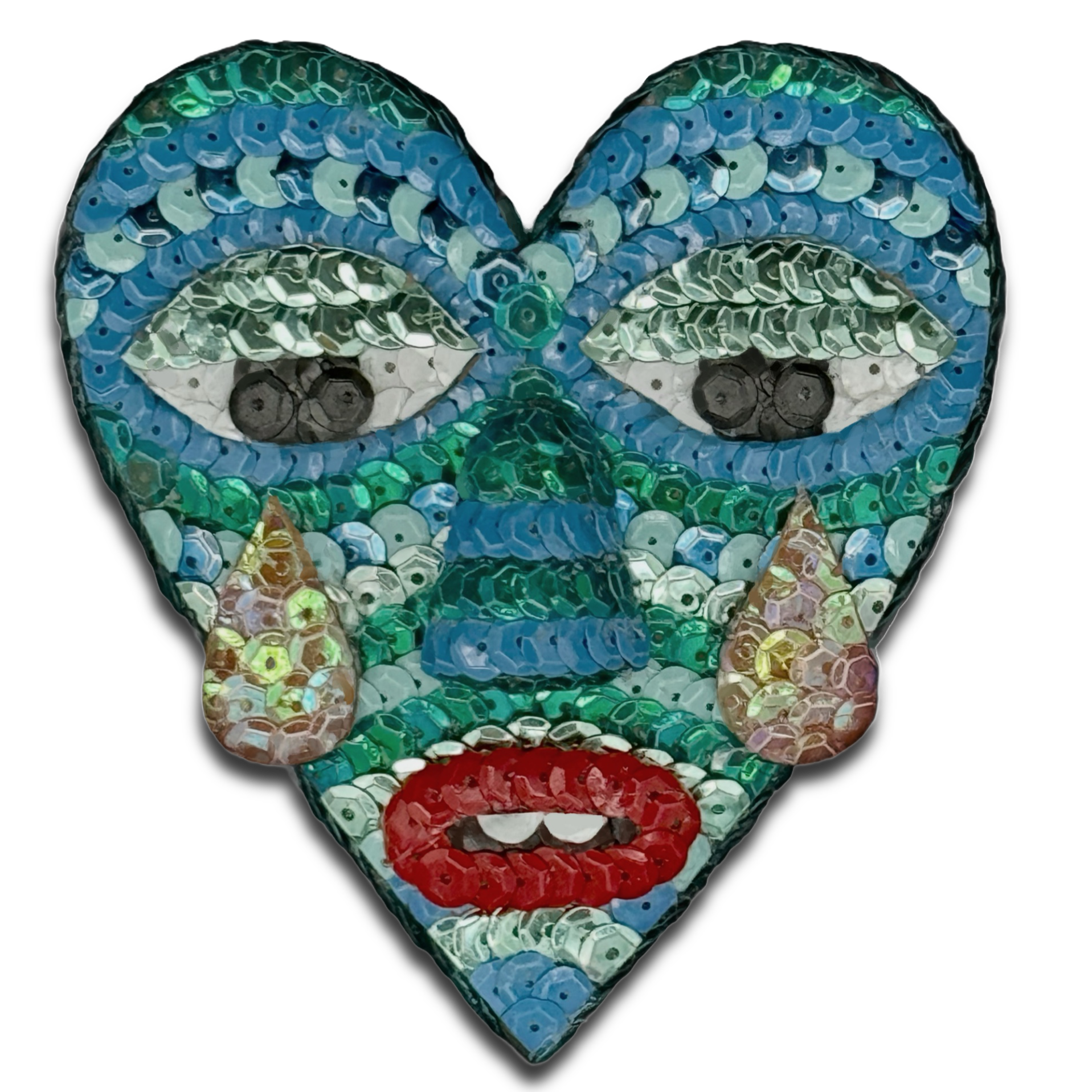 Small Sad Heart *Blue