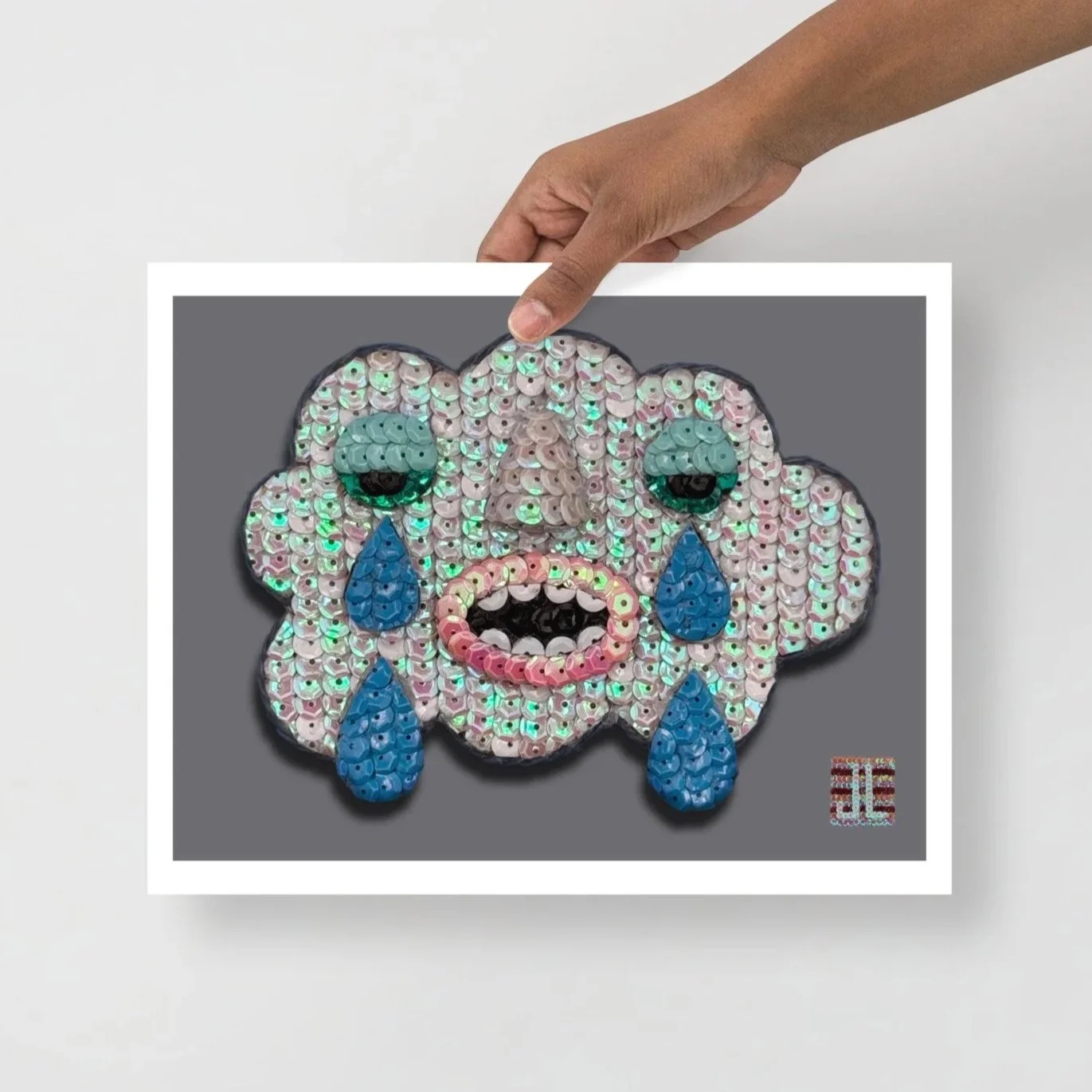 Sad Cloud Print 11”x14”