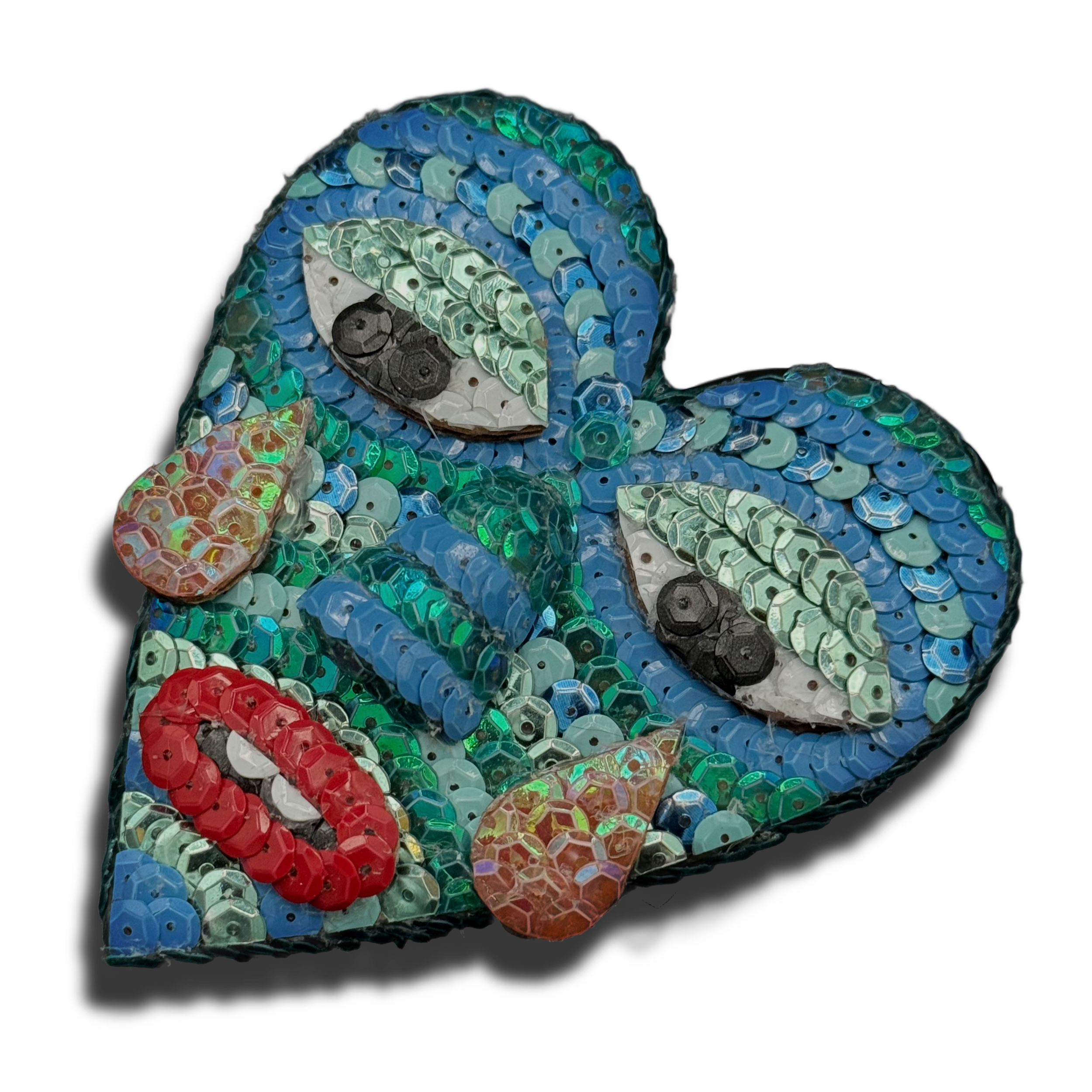 Small Sad Heart *Blue