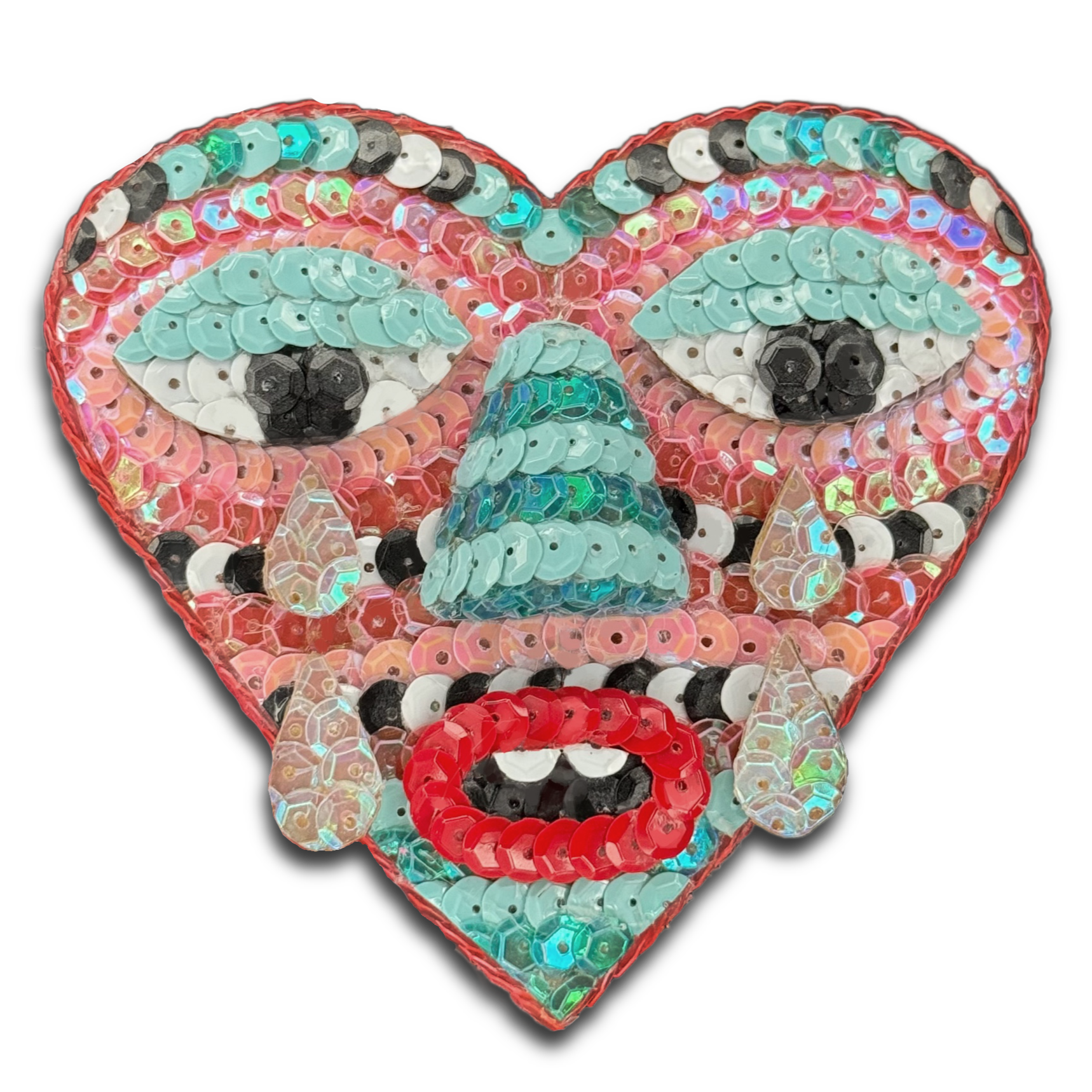 Small Sad Heart *Pink