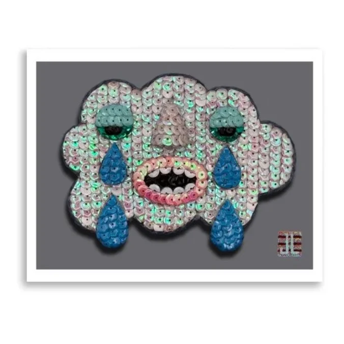 Sad Cloud Print 11”x14”