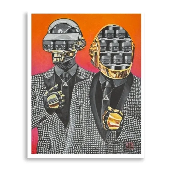Daft Punk Premium 11”x14” Print