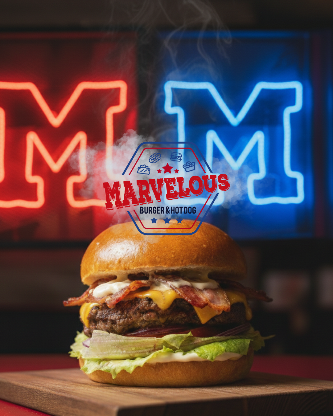 MARVELOUS BURGER