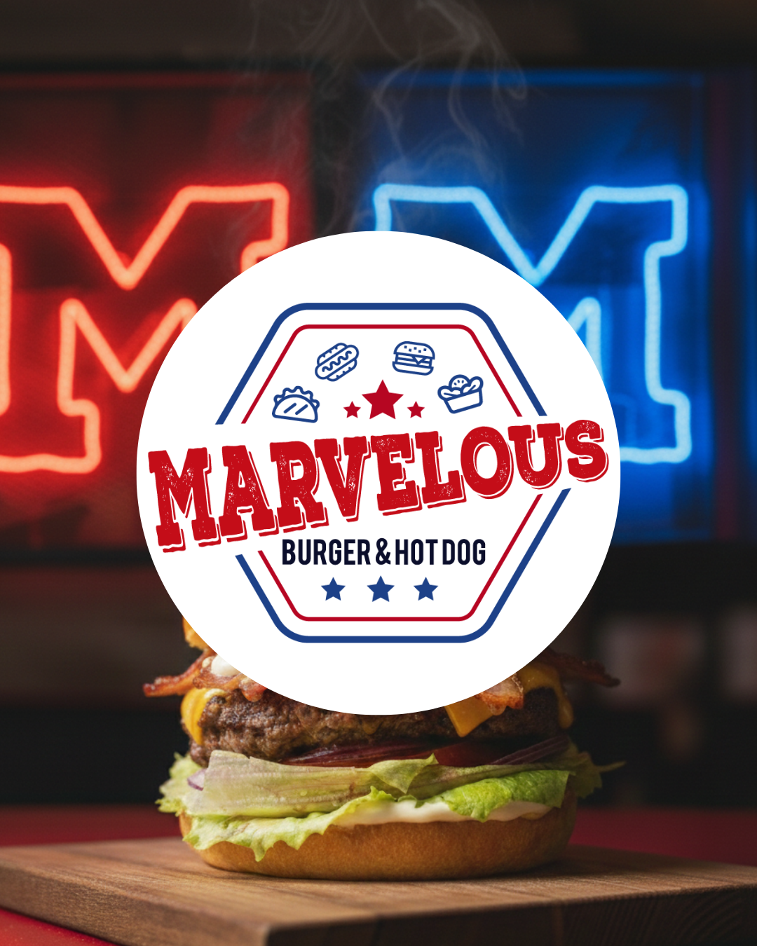 MARVELOUS BURGER