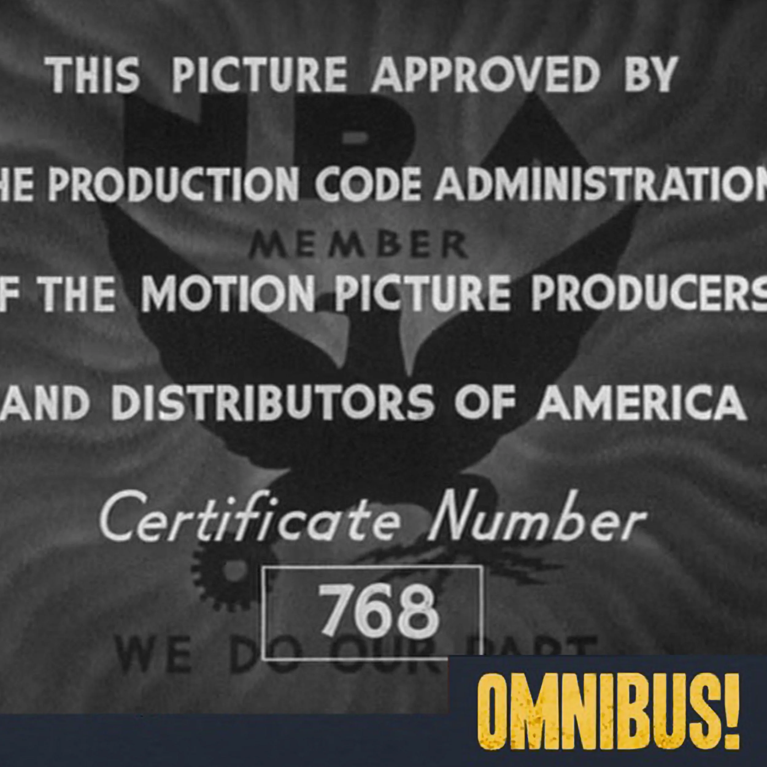 The Hays Code (Entry 572.MT2325)