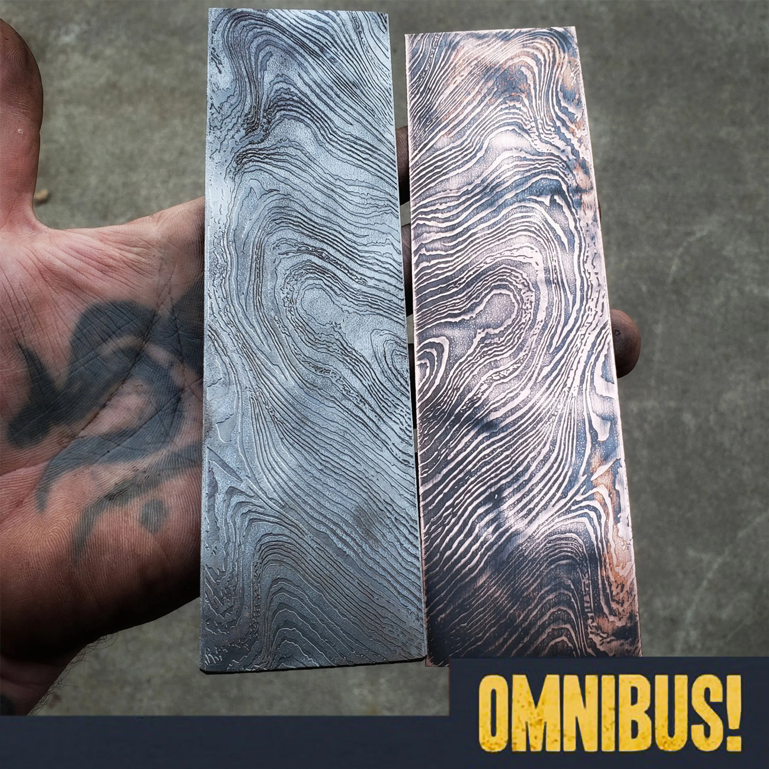 Damascus Steel (Entry 314.PS4503)