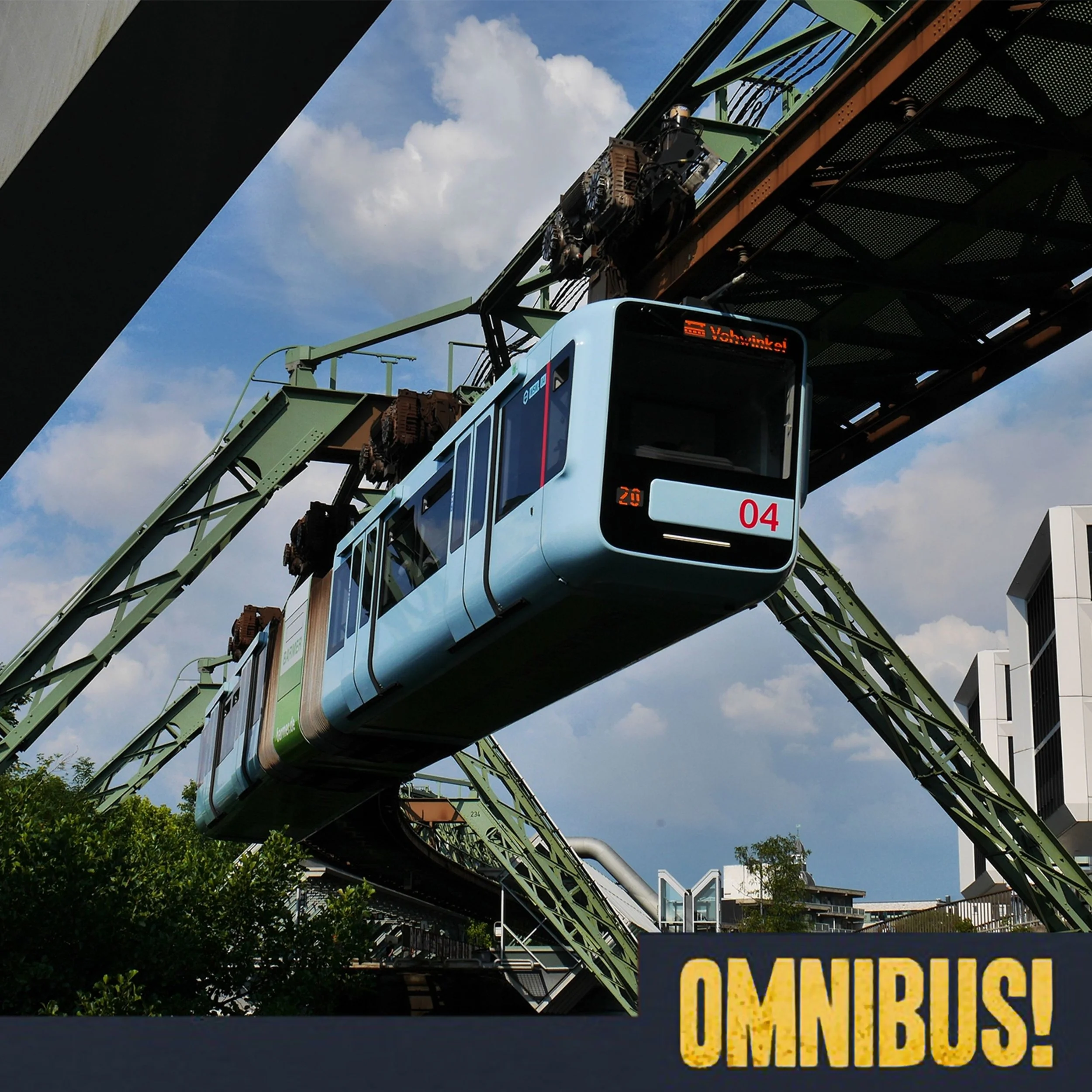 Wuppertal Schwebebahn (Entry 1448.DE0227)