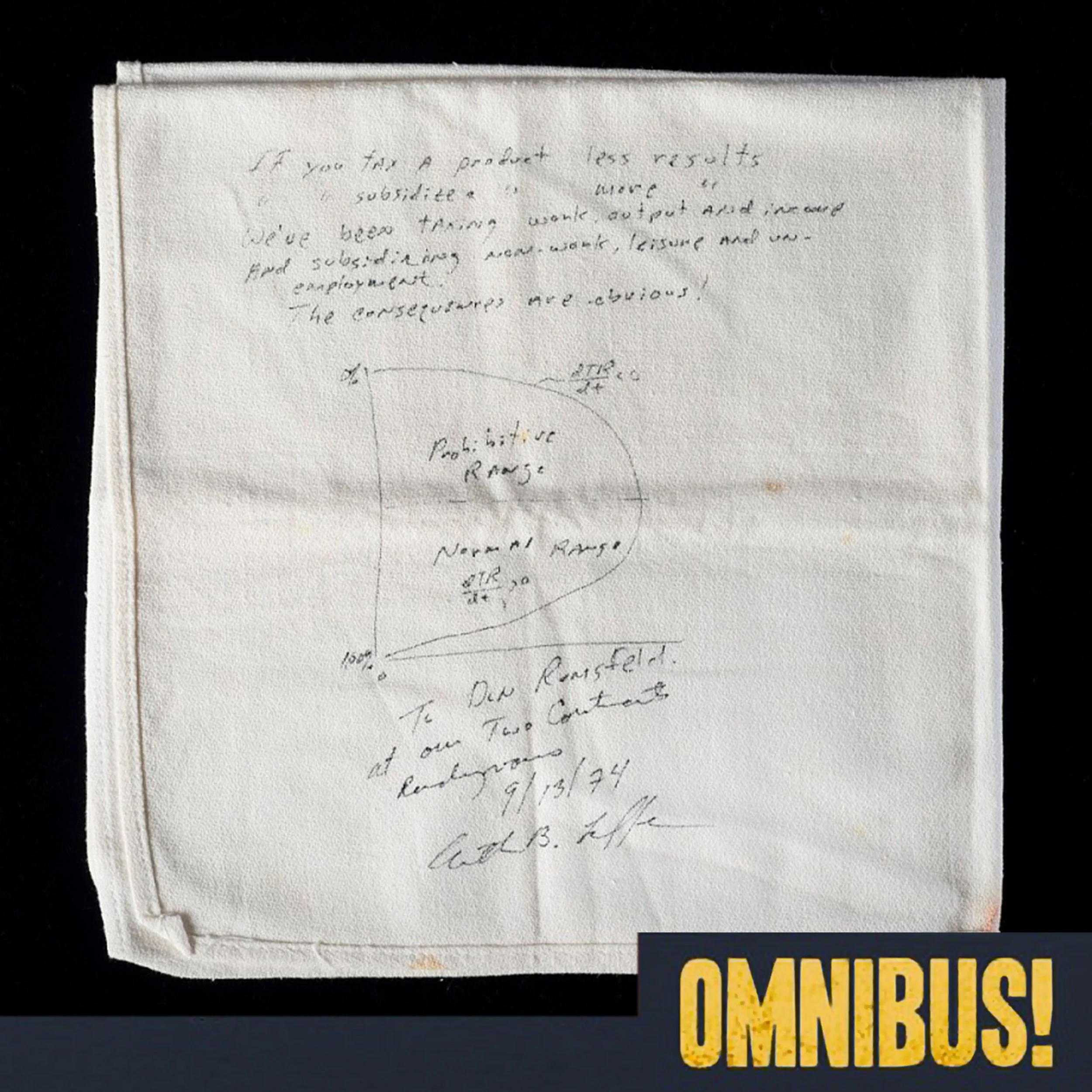 The Back of a Napkin (Entry 090.LK1920)