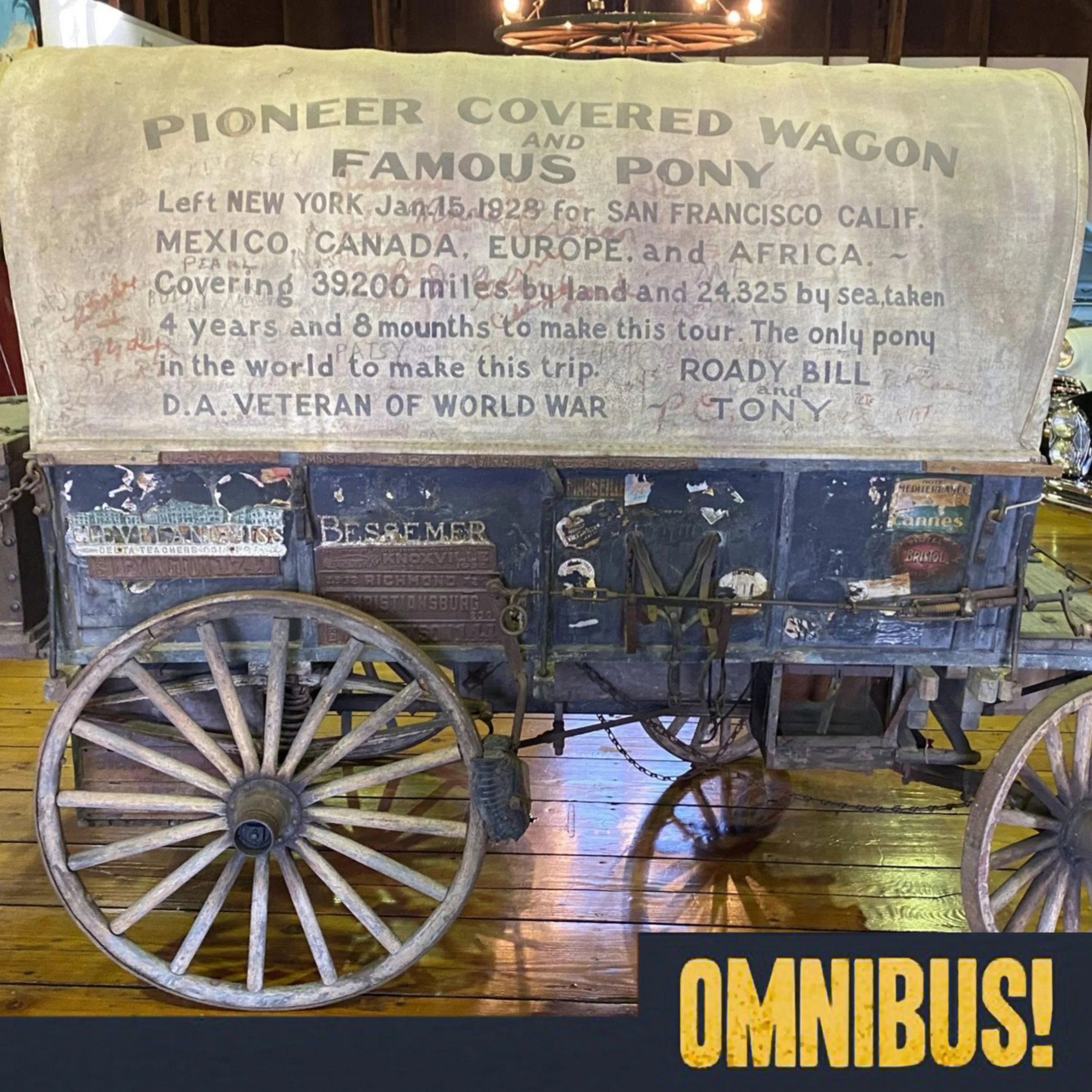  Roady Bill and Tony the Pony (Entry 1077.PR0719)