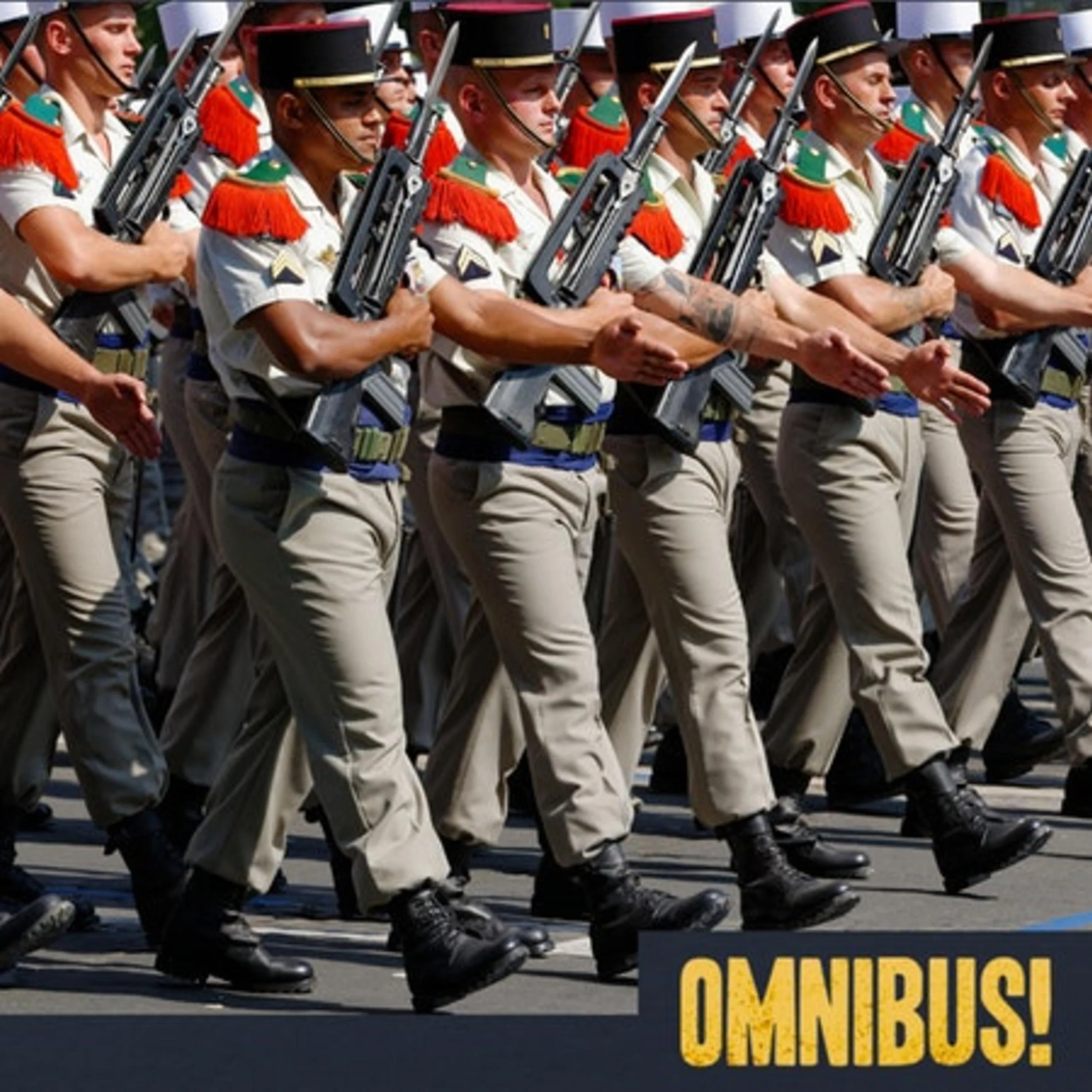 Episode 129: The Foreign Legion (Entry 490.2S1519)