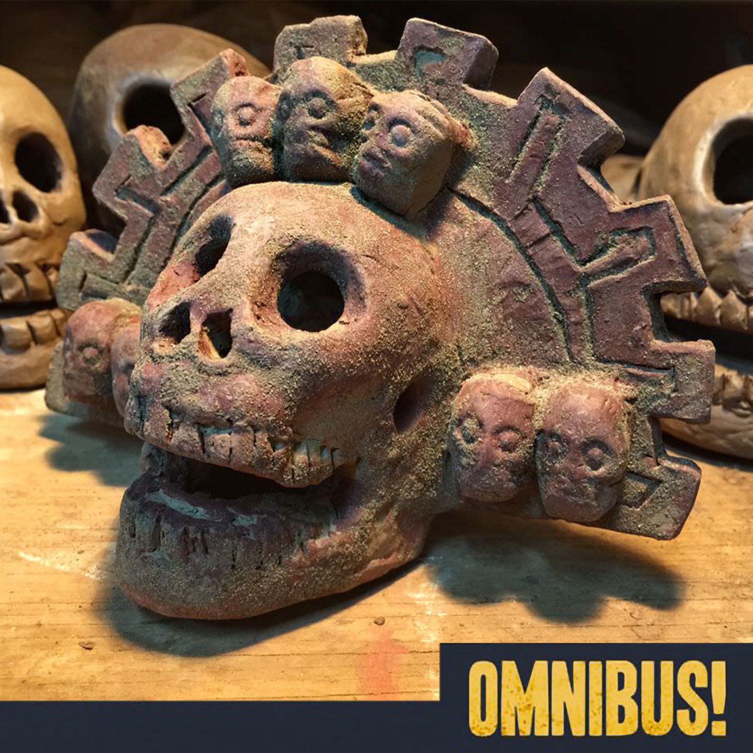 Aztec Death Whistles (Entry 088.PS5502)