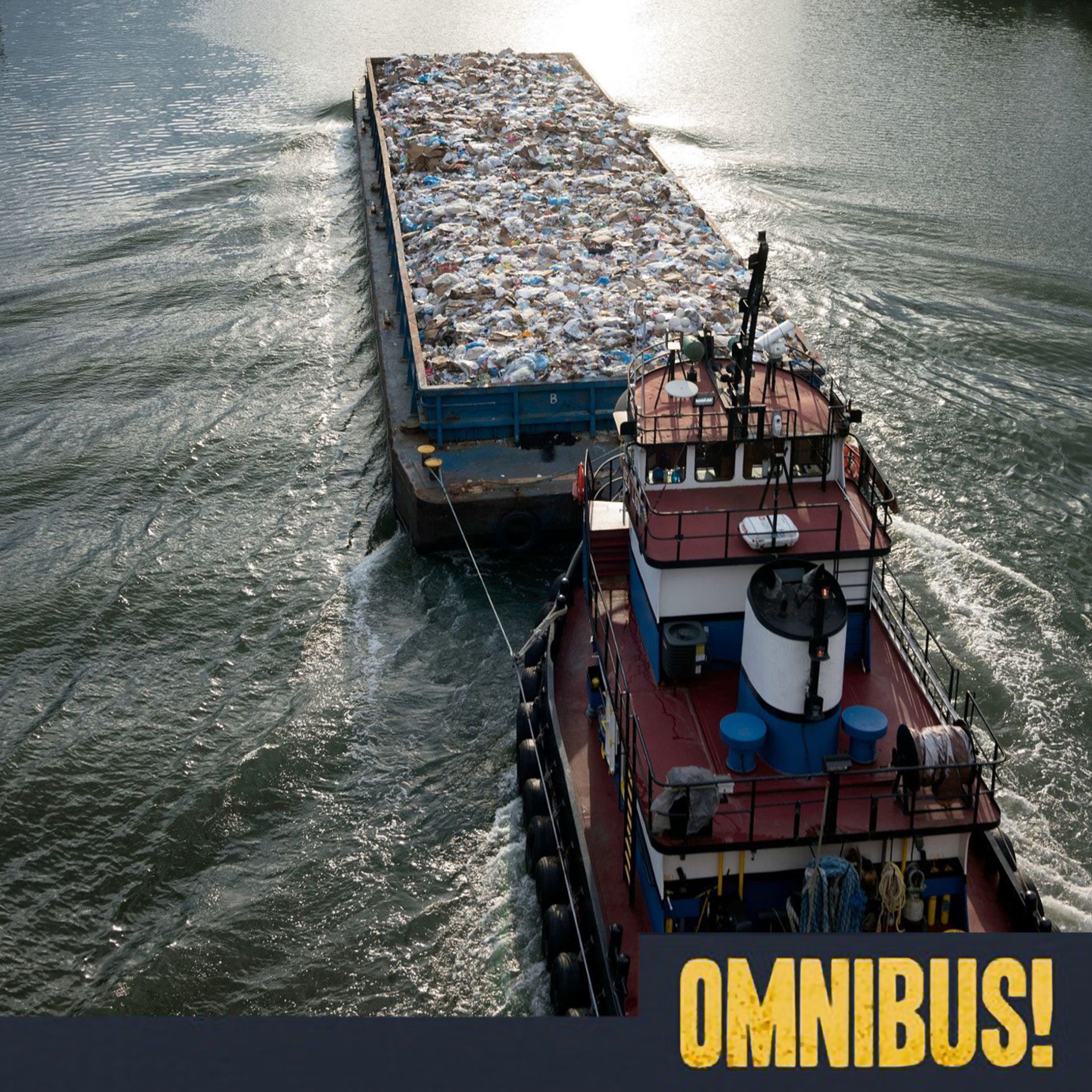 The Garbage Barge (Entry 515.LA0345)