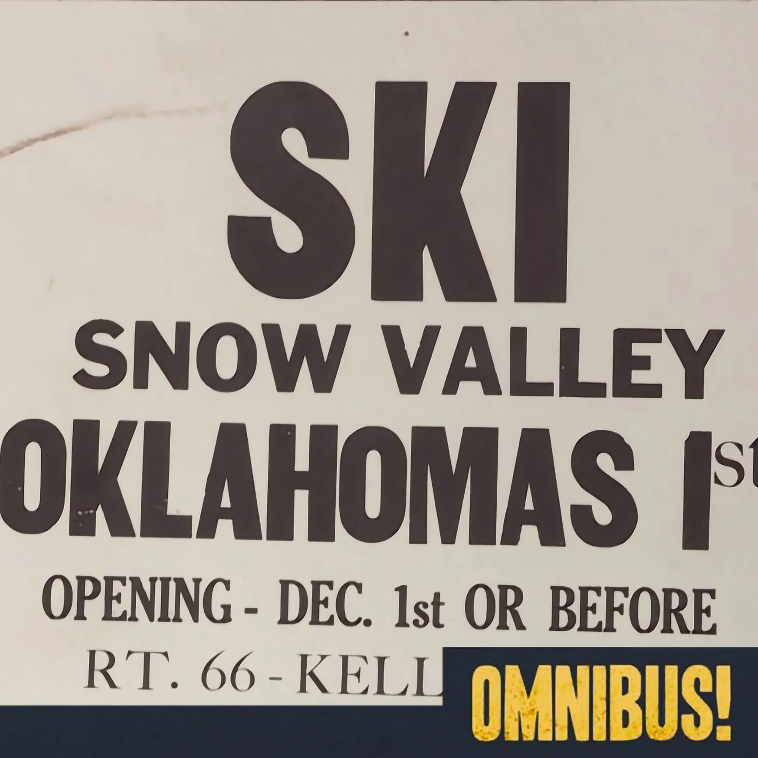  Snow Valley, Oklahoma (Entry 1182.JB2419)