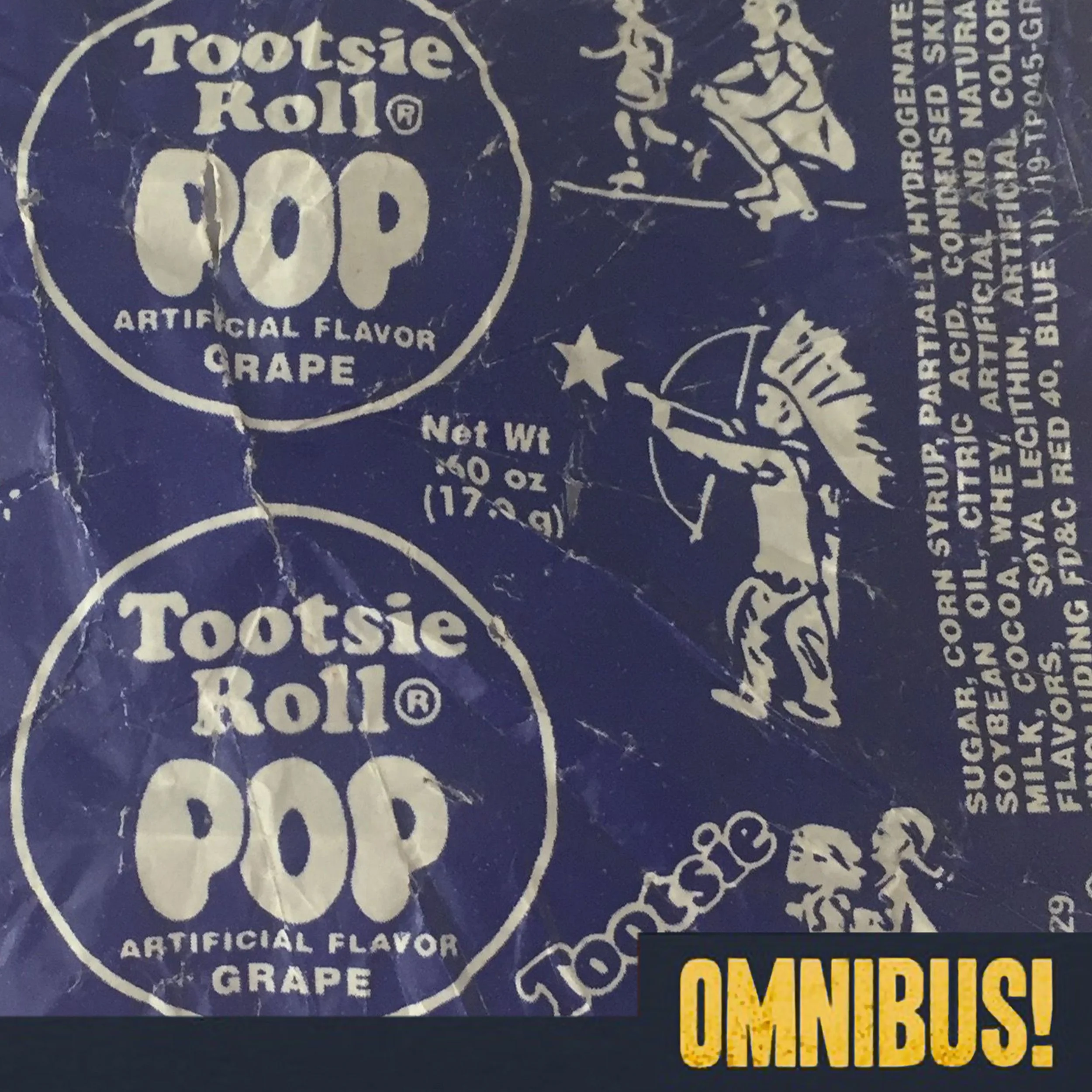  The Tootsie Pop Indian (Entry 1317.LA0312)