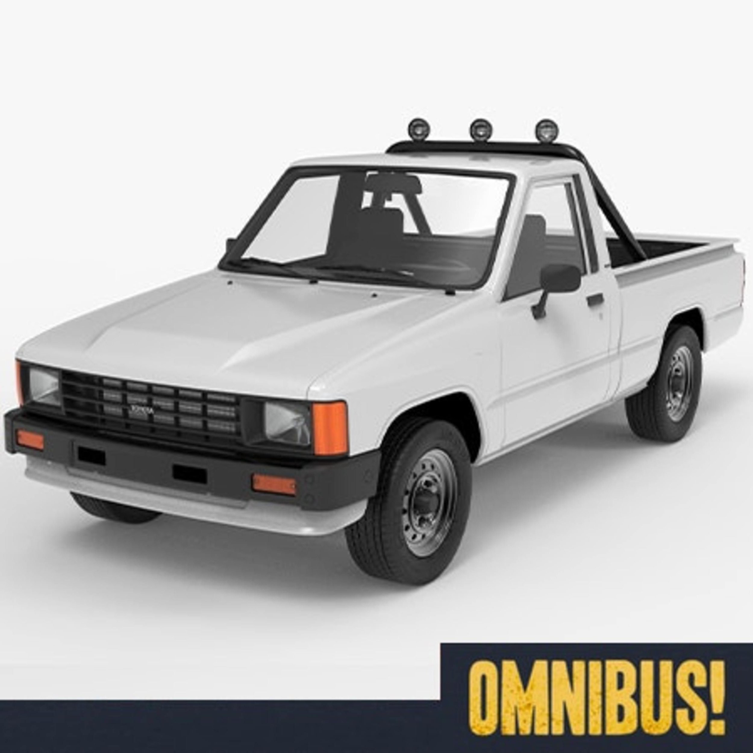 The Toyota Hilux (Entry 1323.JG0119)