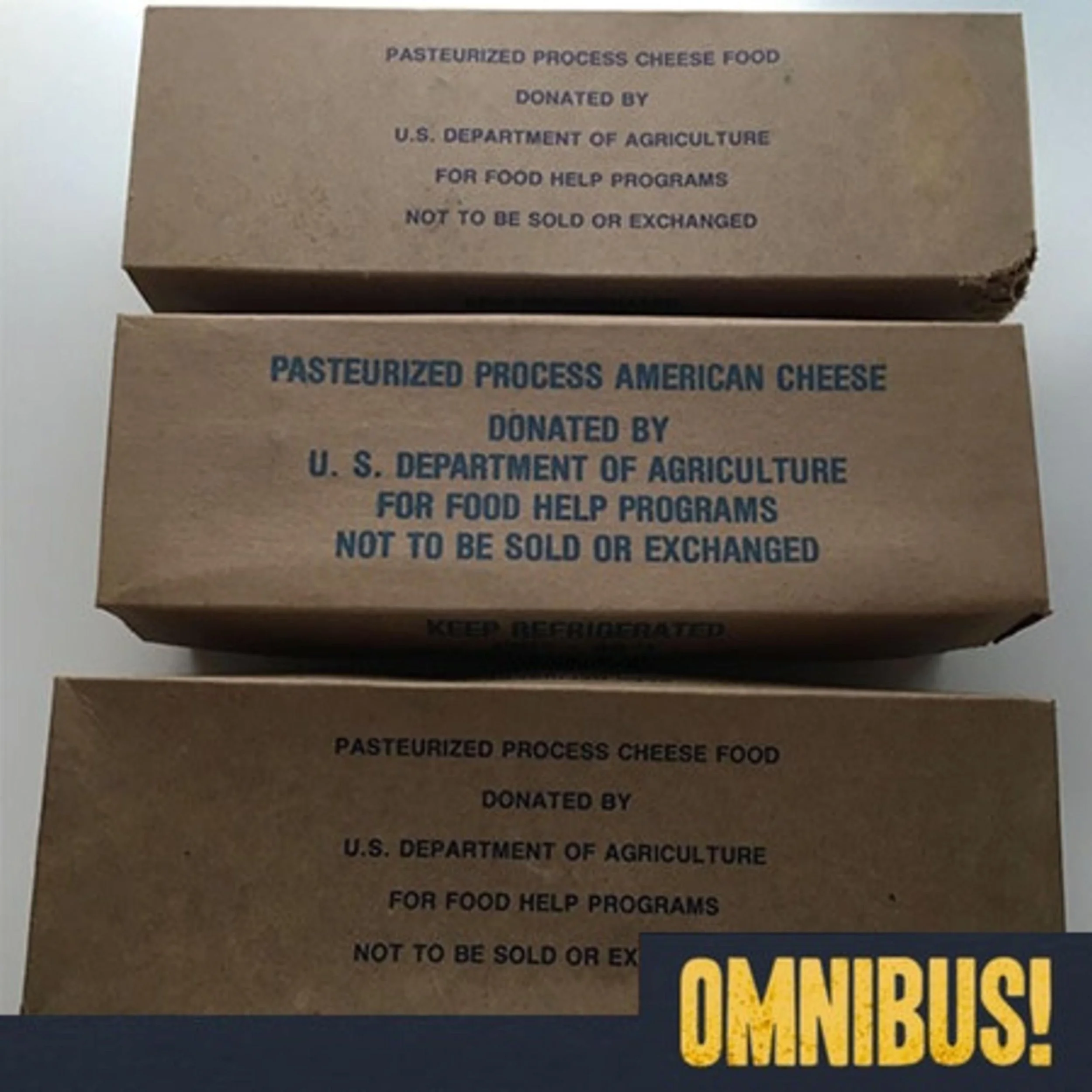  Government Cheese (Entry 541.1S1718)