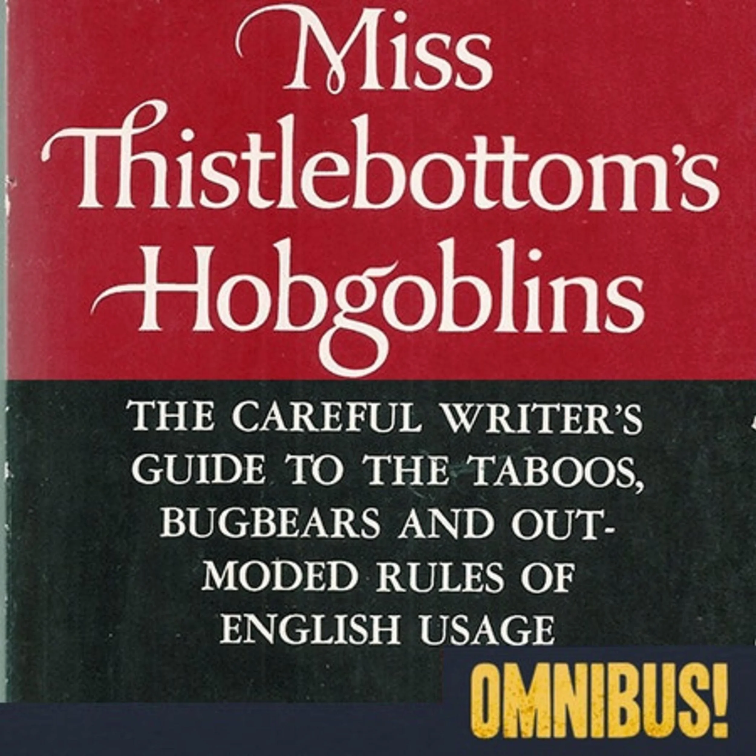  Miss Thistlebottom's Hobgoblins (Entry 795.PS1912)