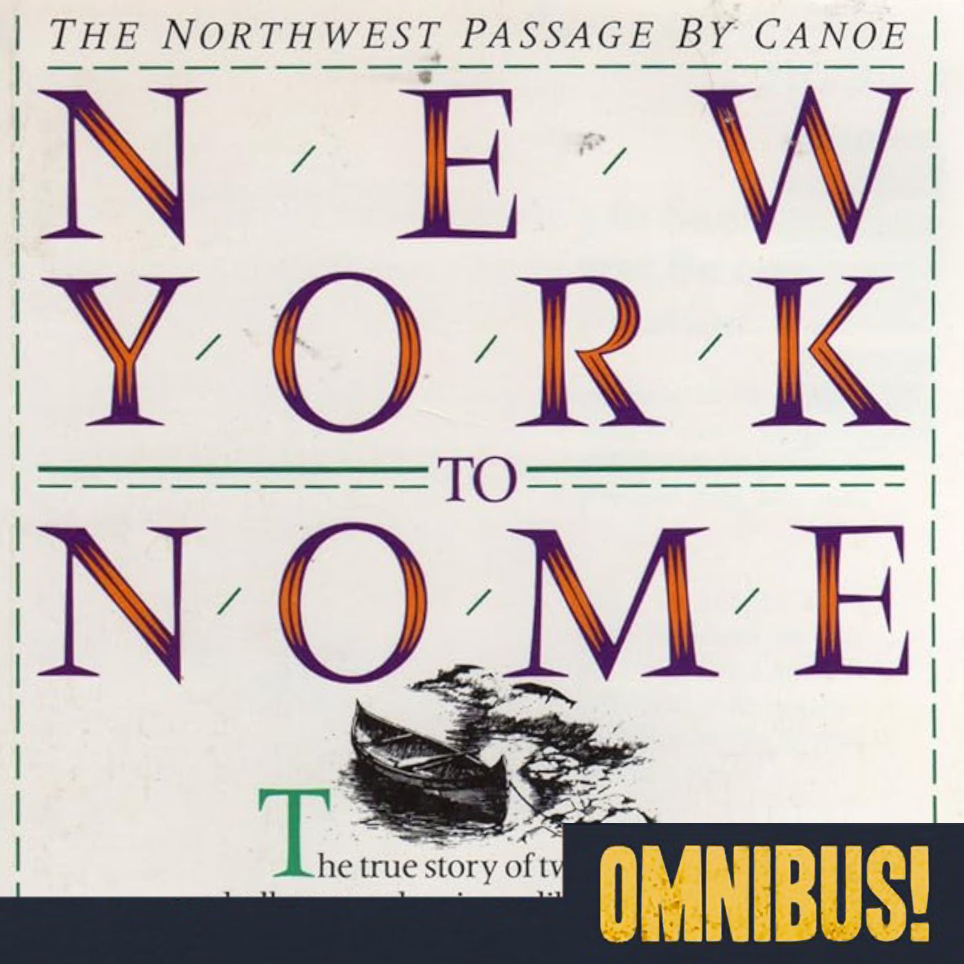 New York to Nome (Entry 835.AC2710)
