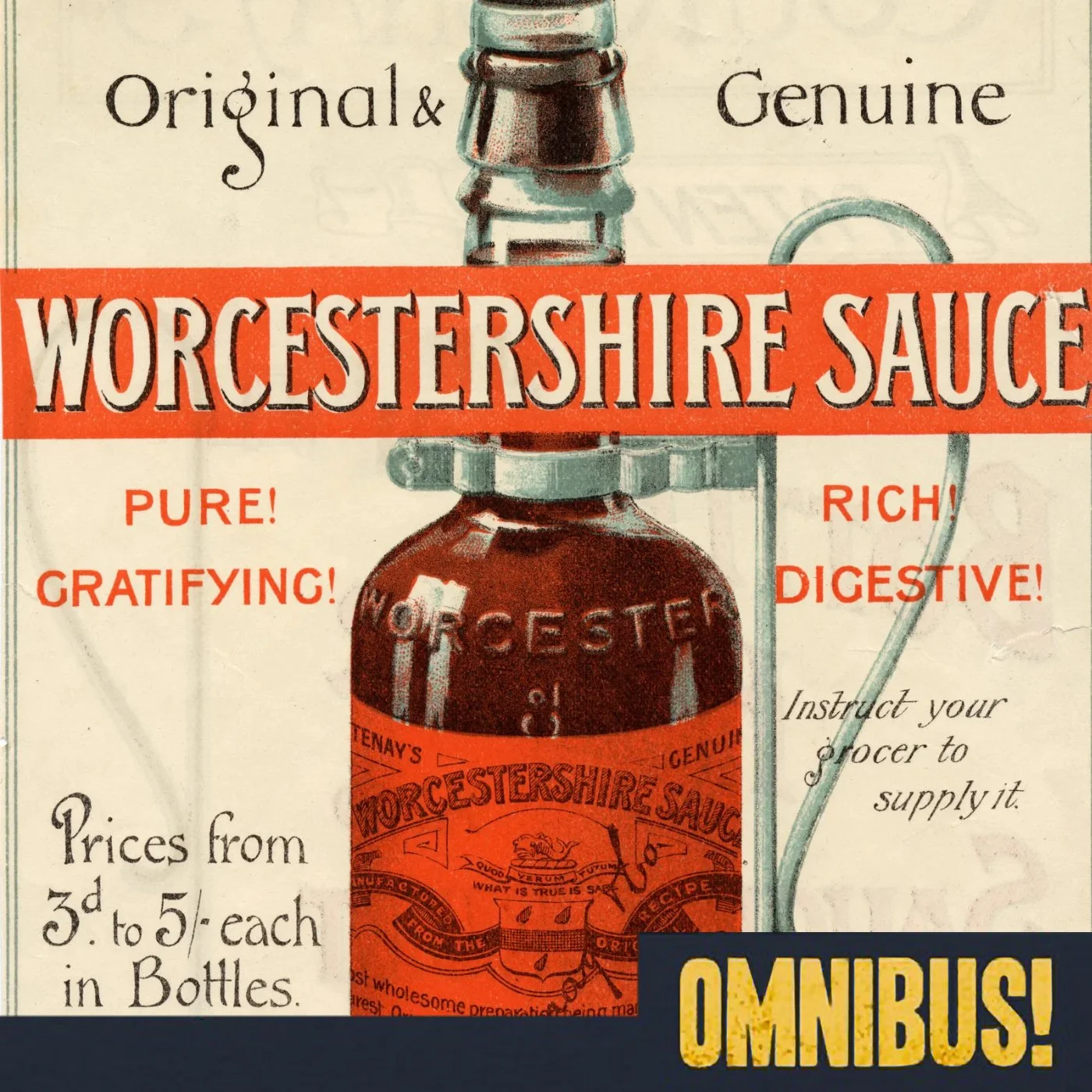 Worcester Sauce (Entry 1442.NU1150)