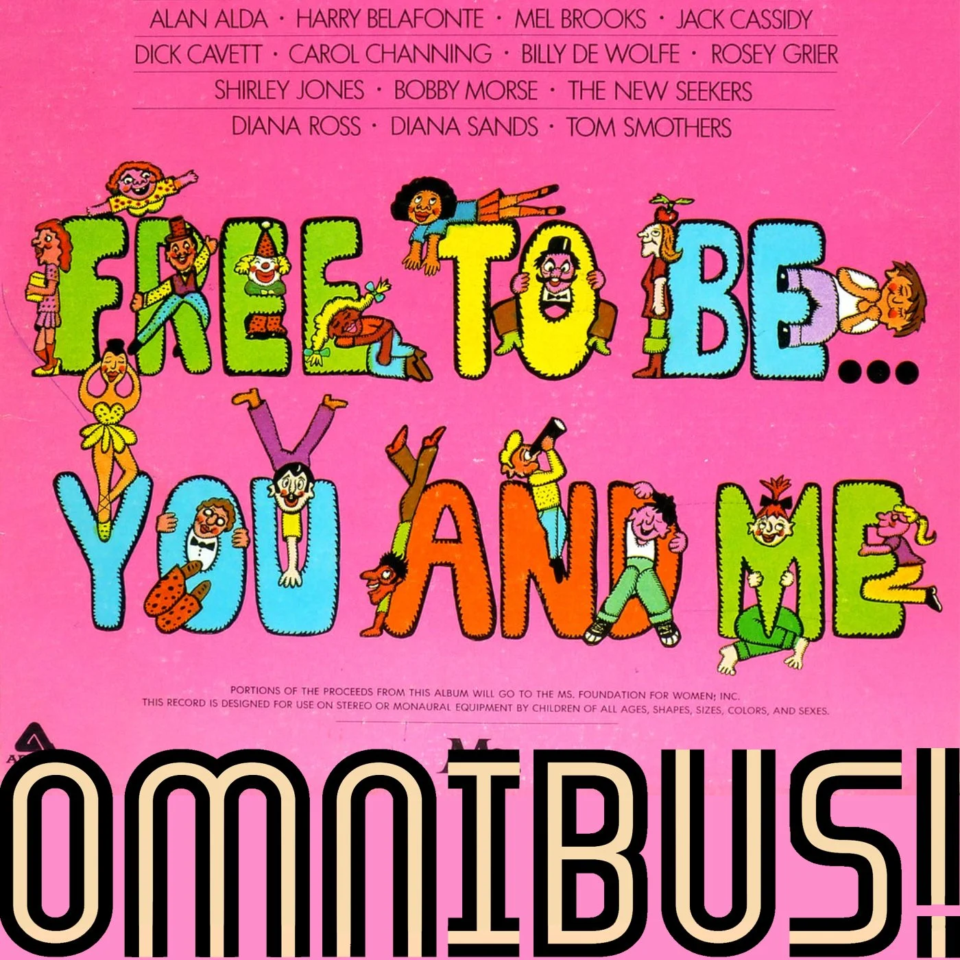 Free to Be You &amp; Me (Entry 499.1C1111)