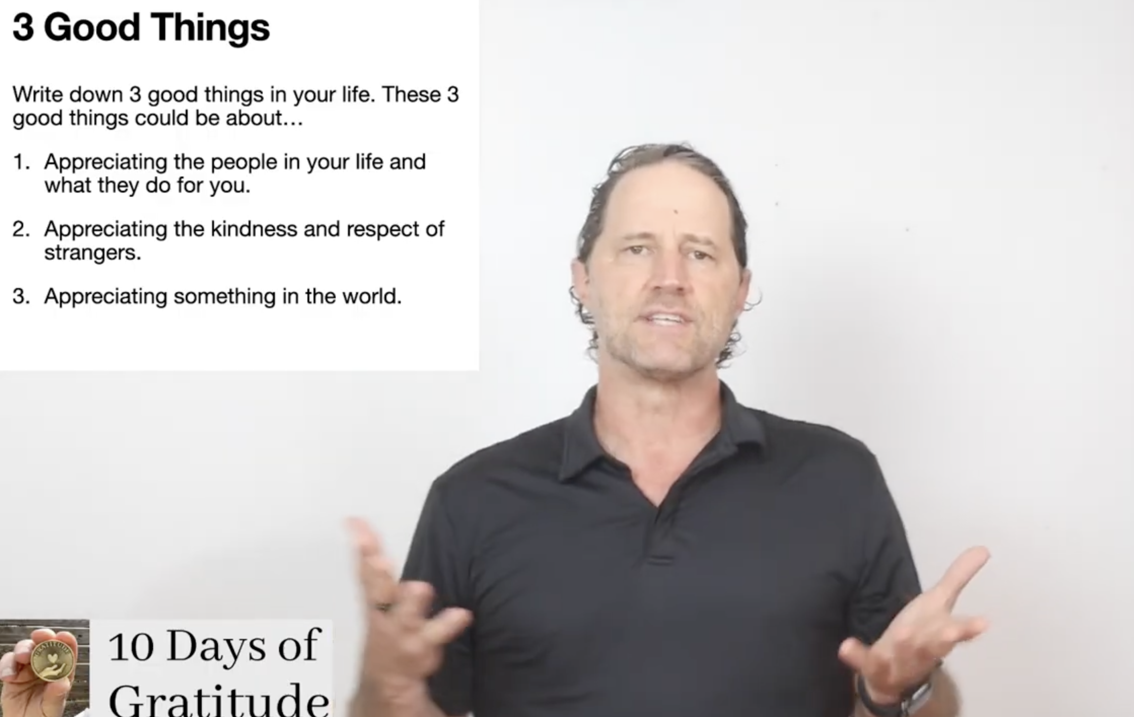3 Good Things