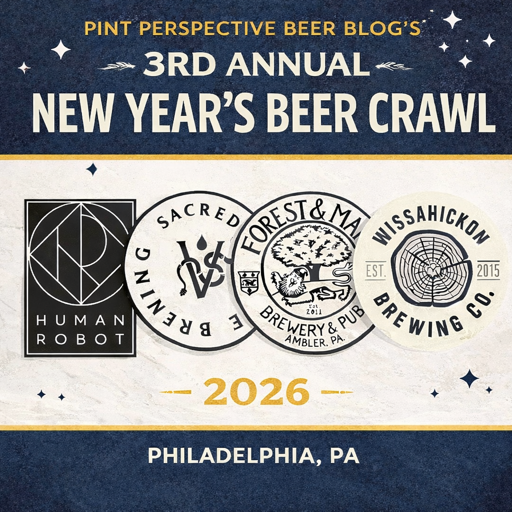Ringing in 2026: A New Year’s Beer Crawl Through Philly’s Craft Beer Triangle