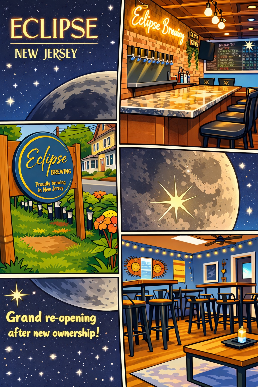 A New Era in Merchantville: Our Visit to the Transformed Eclipse Brewing