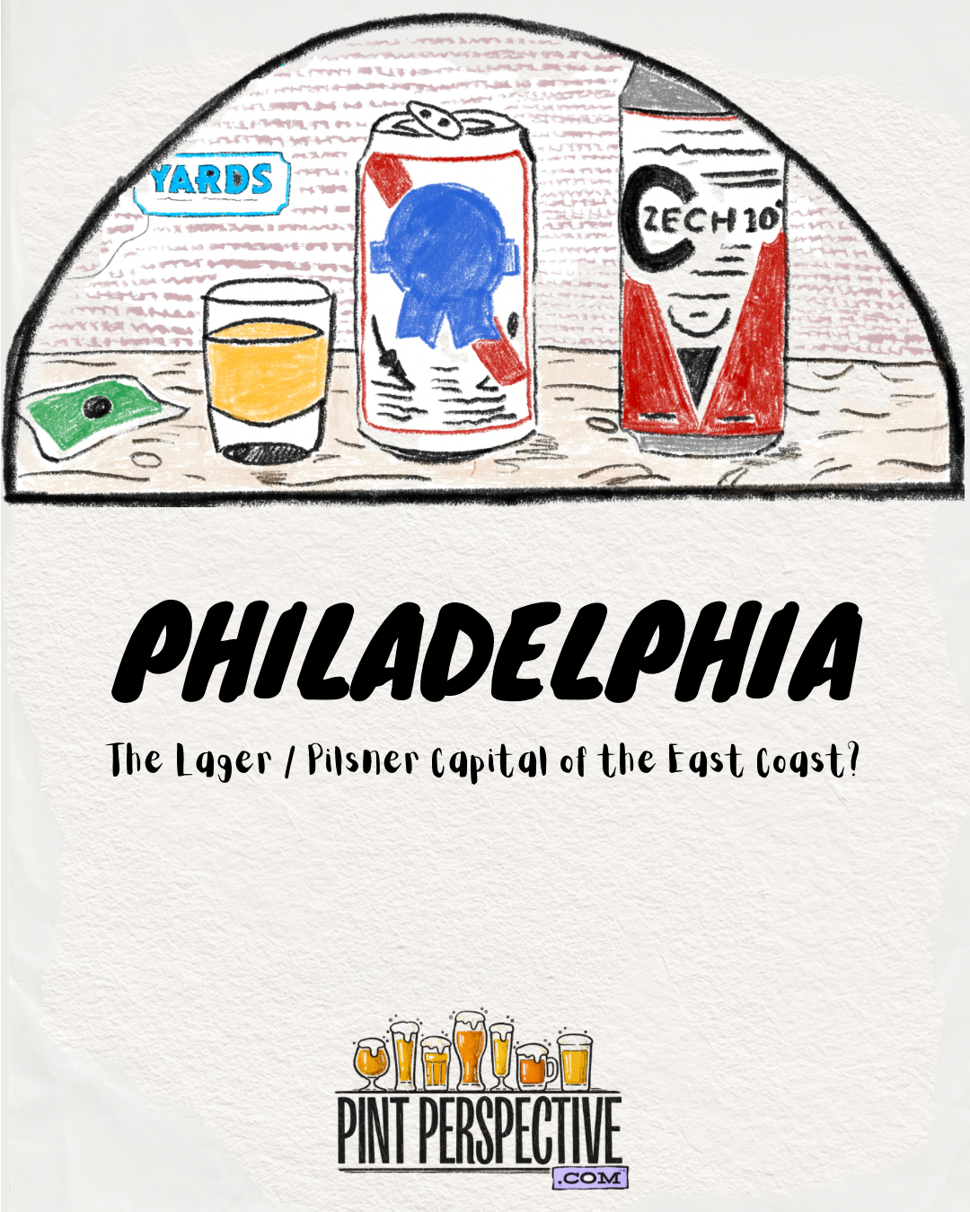 Is Philly Becoming the Lager / Pilsner Capital of the East Coast?