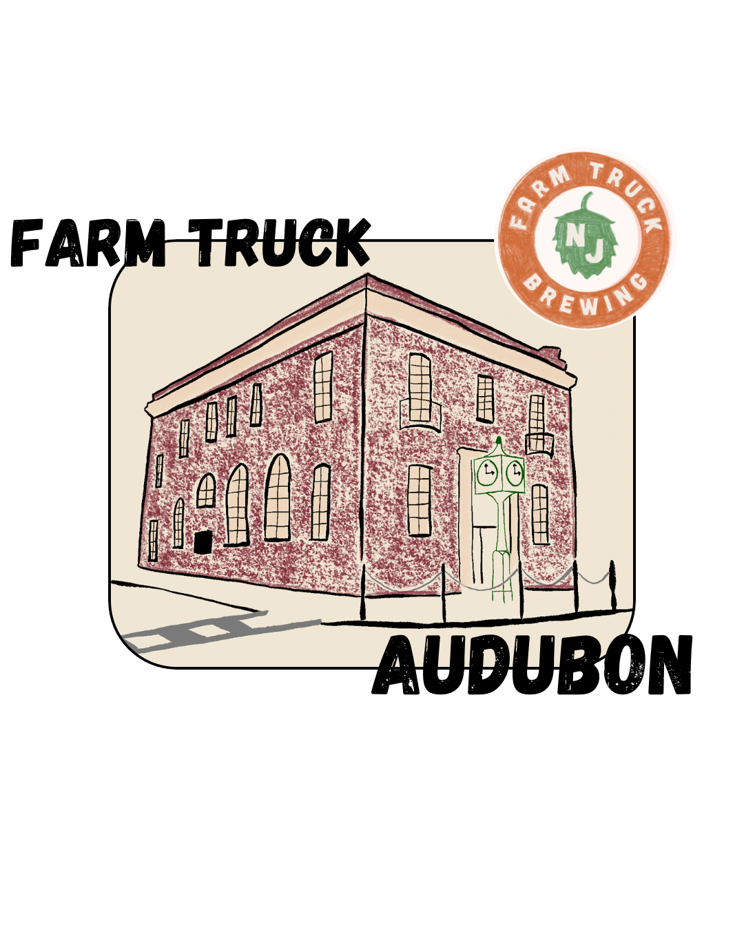 From Vaults to Vessels: Our First Look at Farm Truck’s New Audubon Home