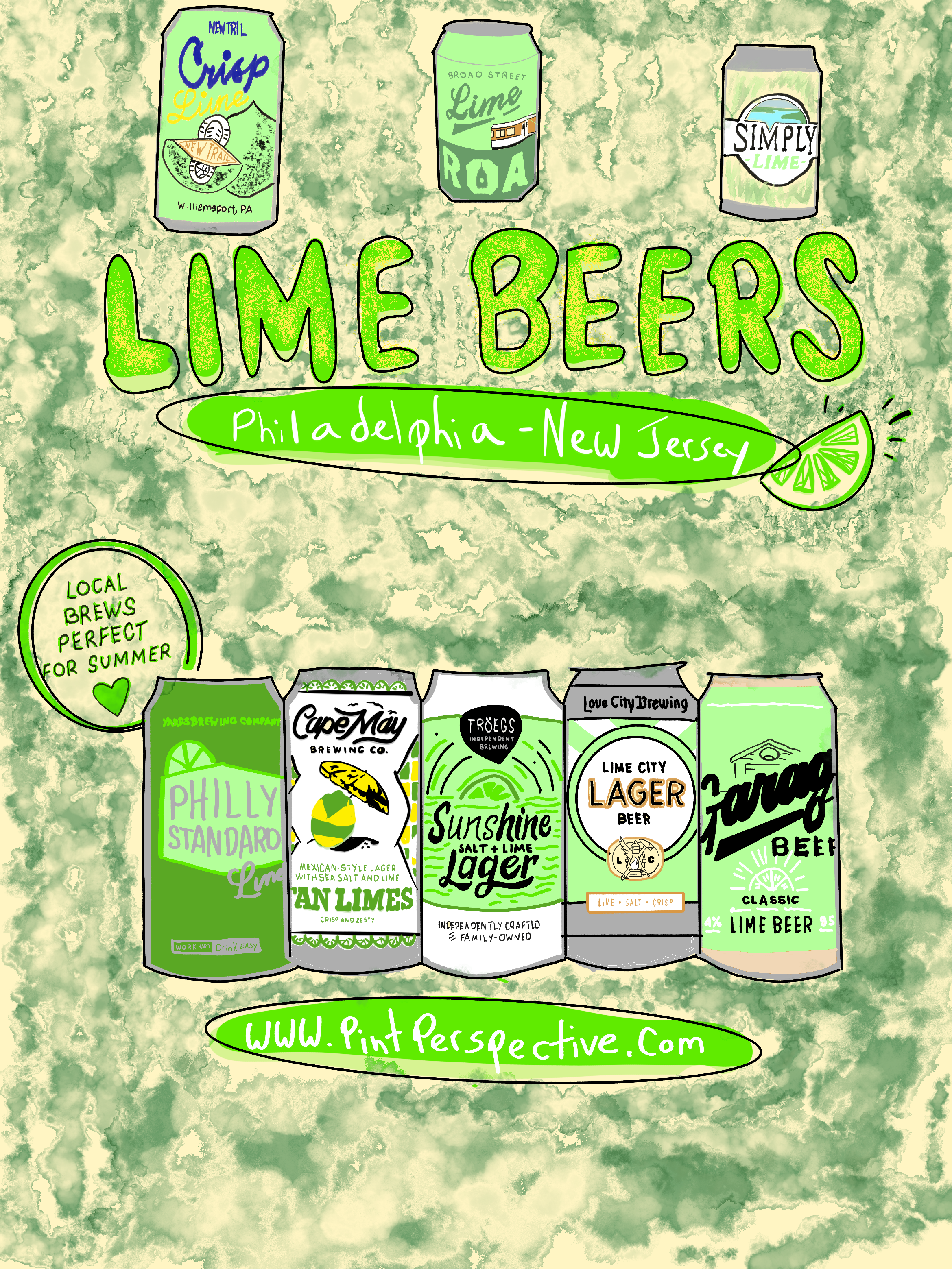 Squeeze Into Summer: 8 Lime Beers Worth Seeking Out Around Philadelphia & South Jersey
