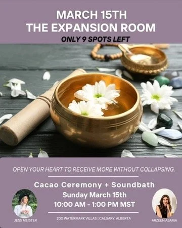 Cacao Ceremony &amp; Soundbath  