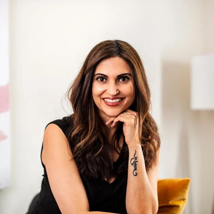 Personal development coach Arzeen Asaria